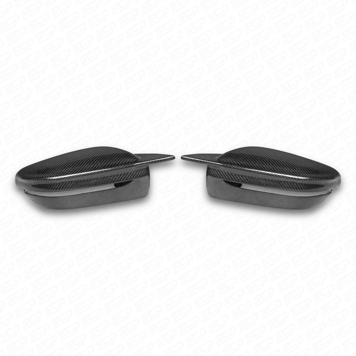 BMW G-Series M Performance Wing Mirror Replacement Covers - Carbon Fibre (G8X)