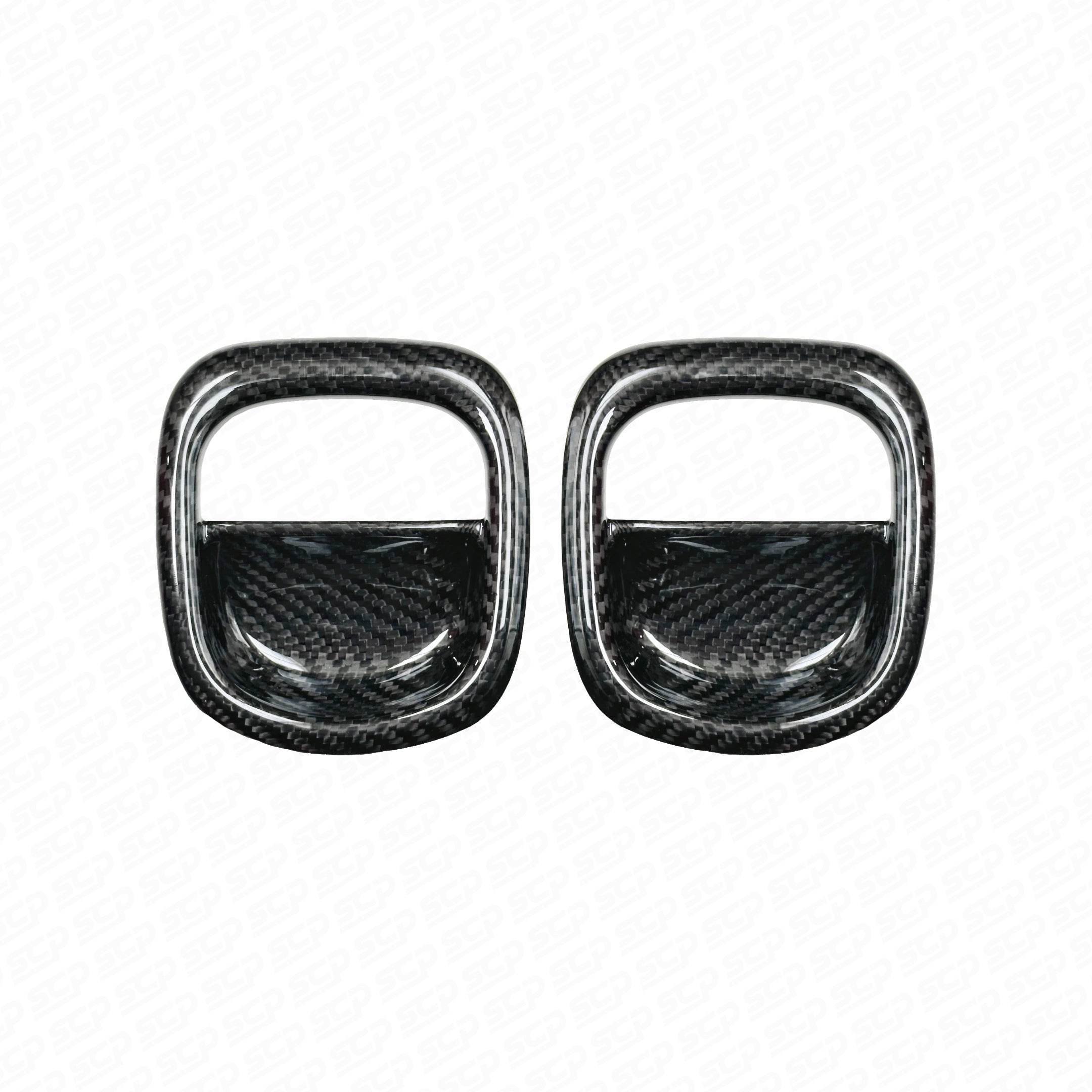 MINI F-Series JCW Carbon Fibre Seat Release Handle Cover