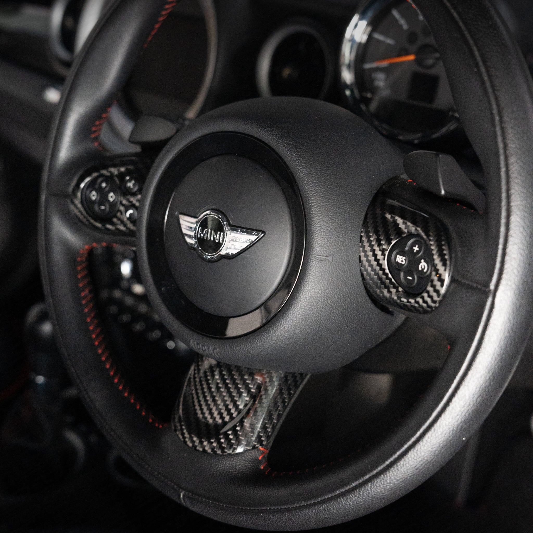 MINI R-Series Steering Wheel Spoke Trim Covers