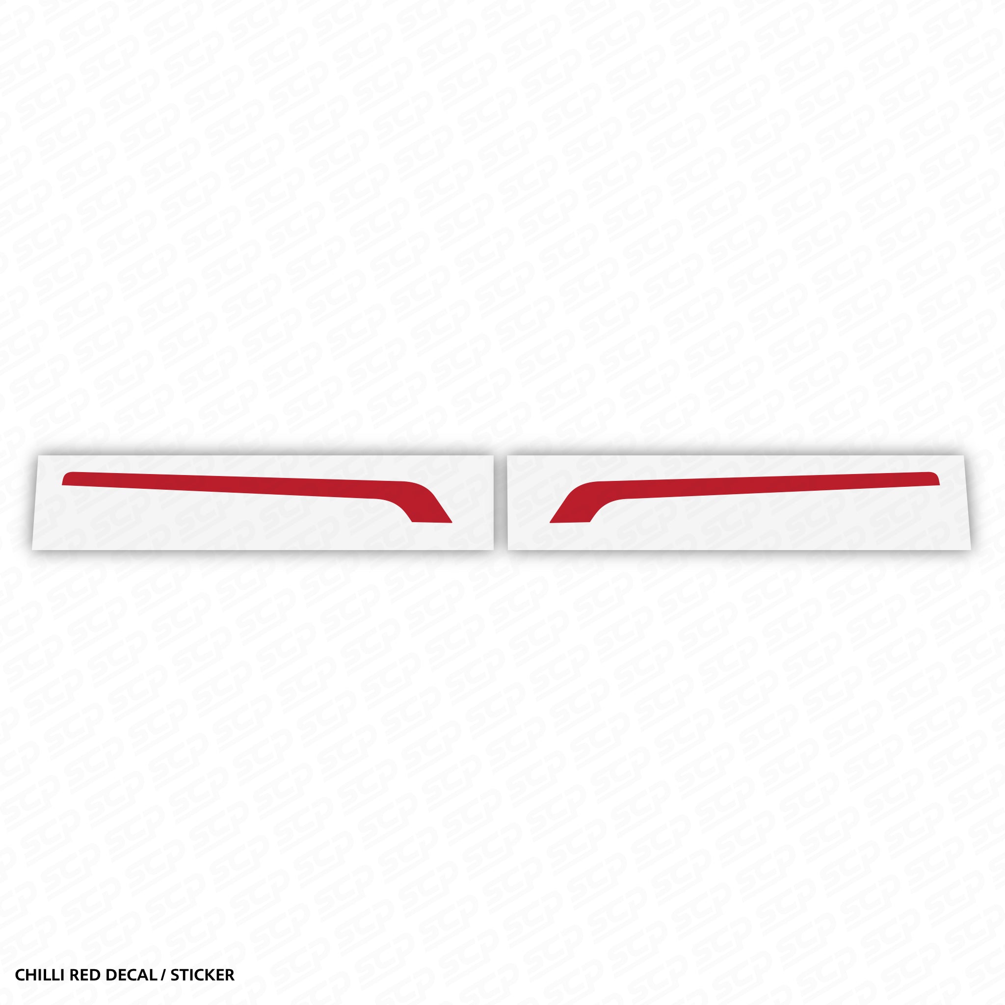 MINI F-Series LCI 2 Dynamic Sequential Indicator Faceplate Decal - JCW Stripe SCP Automotive