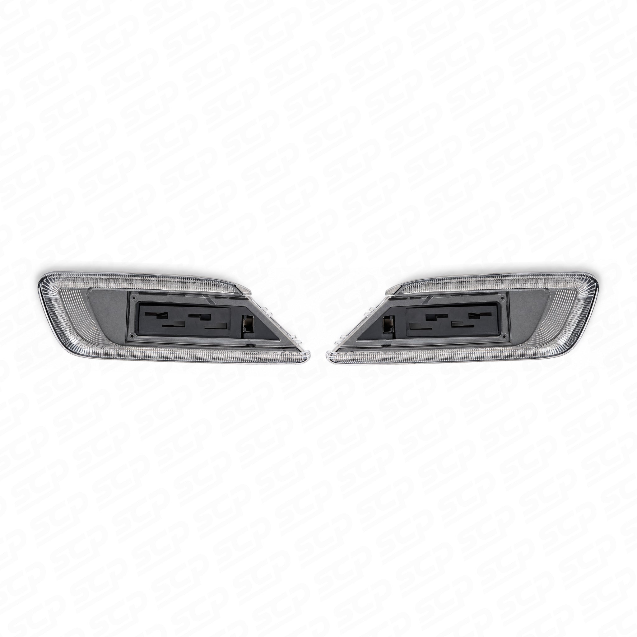 MINI F-Series Clubman Smoked Changeable Dynamic Sequential Indicators (F54) SCP Automotive