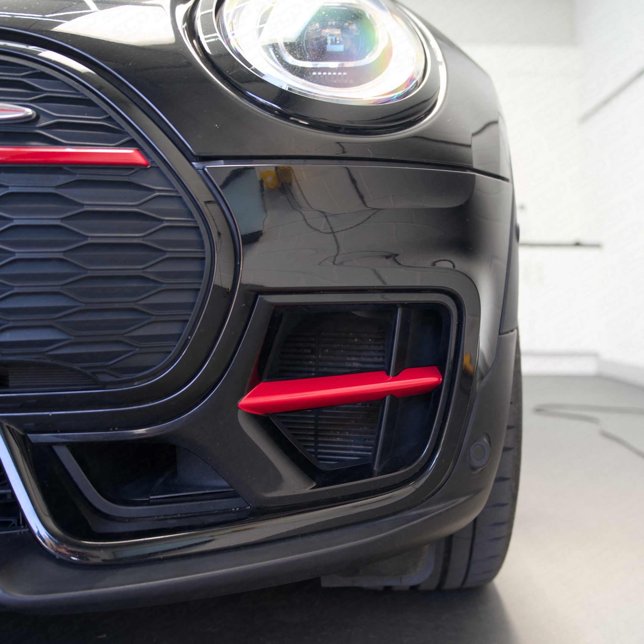 MINI F-Series Clubman JCW Lower Bumper Duct Vent Overlay