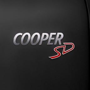 MINI F-Series Cooper SD Rear Accent Decal / Sticker