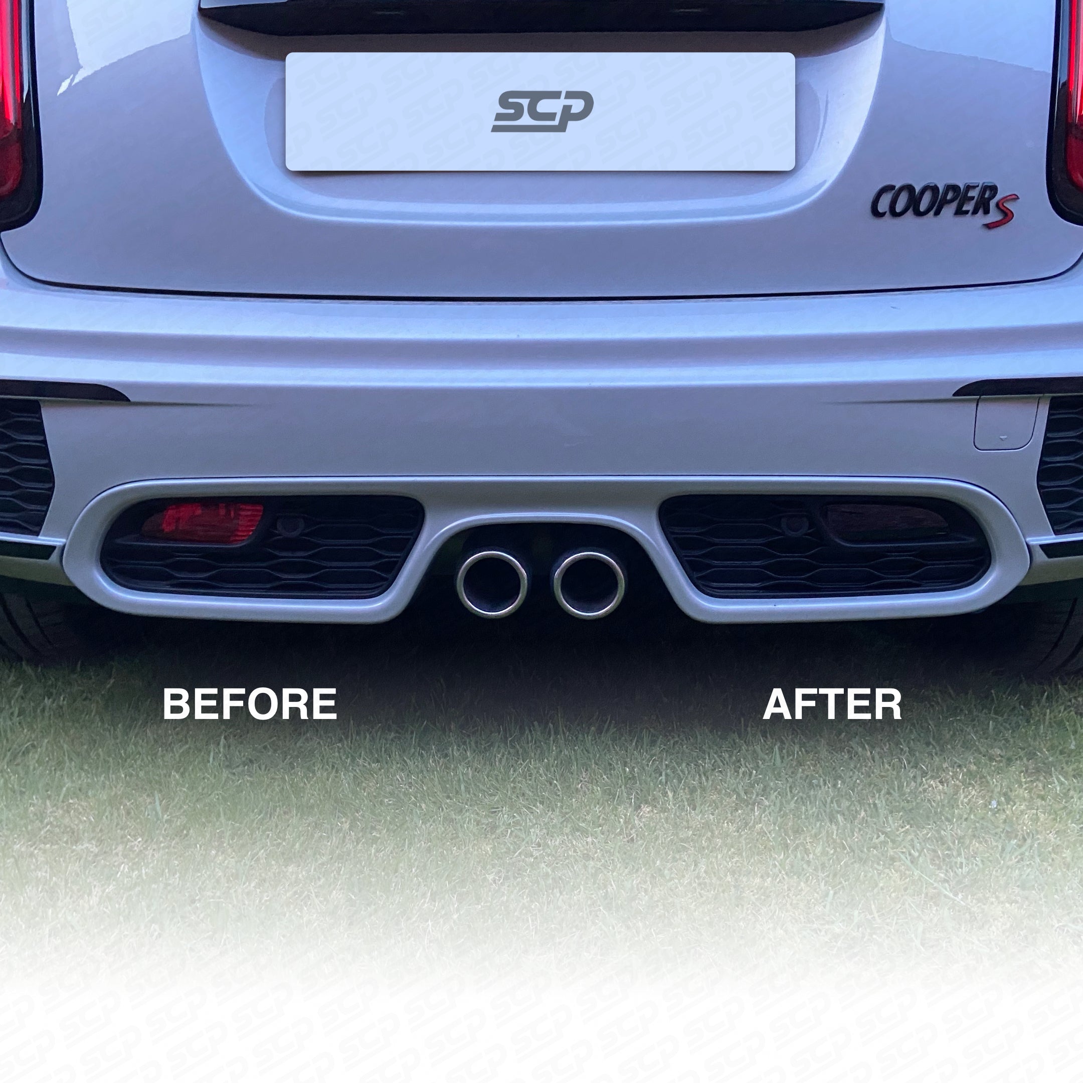 MINI F-Series Cooper S Sport / JCW Fog Light Tint Overlay