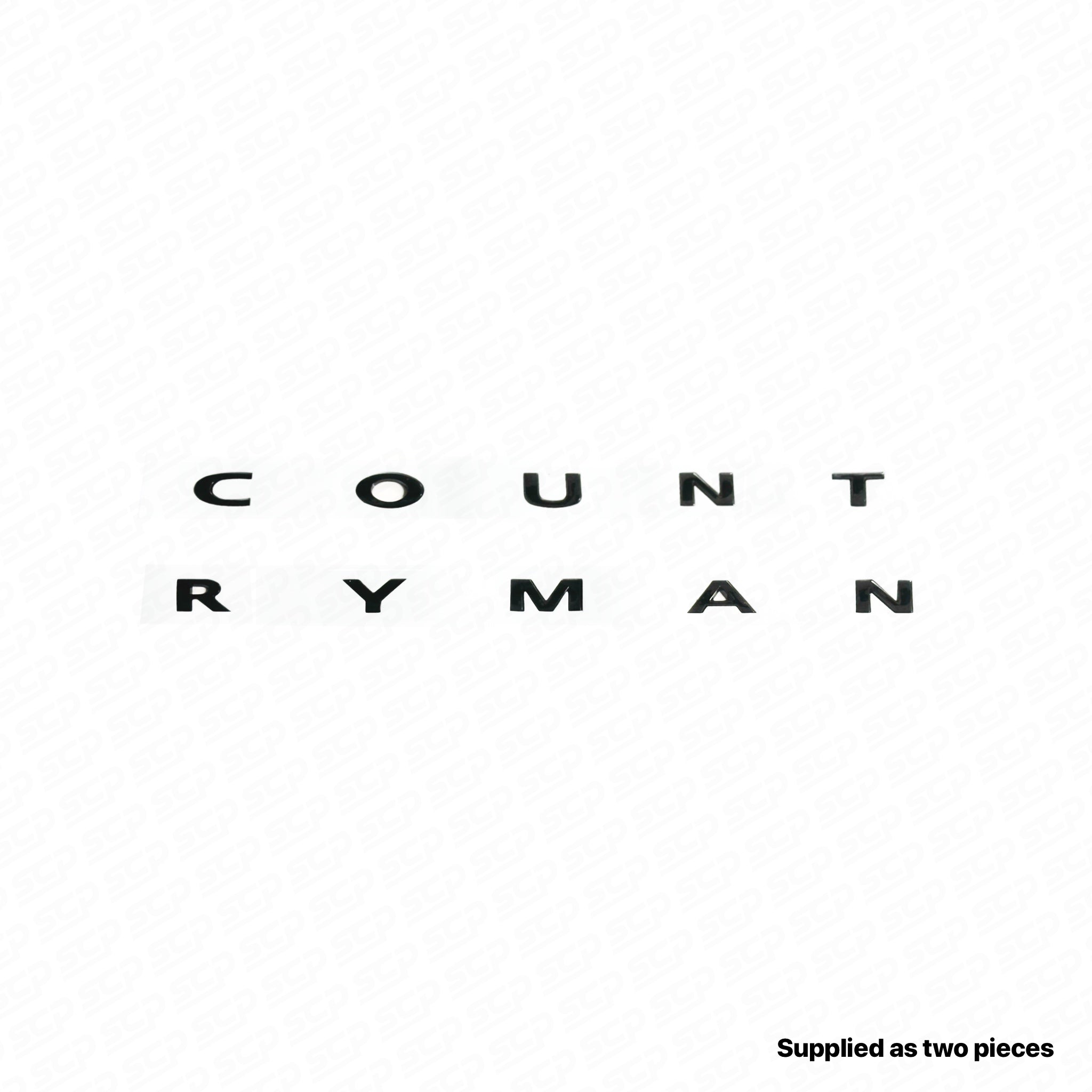 MINI Countryman Rear Lettering Emblem