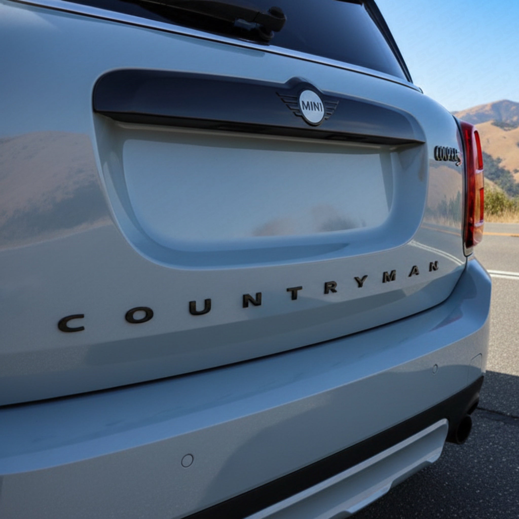MINI Countryman Rear Lettering Emblem