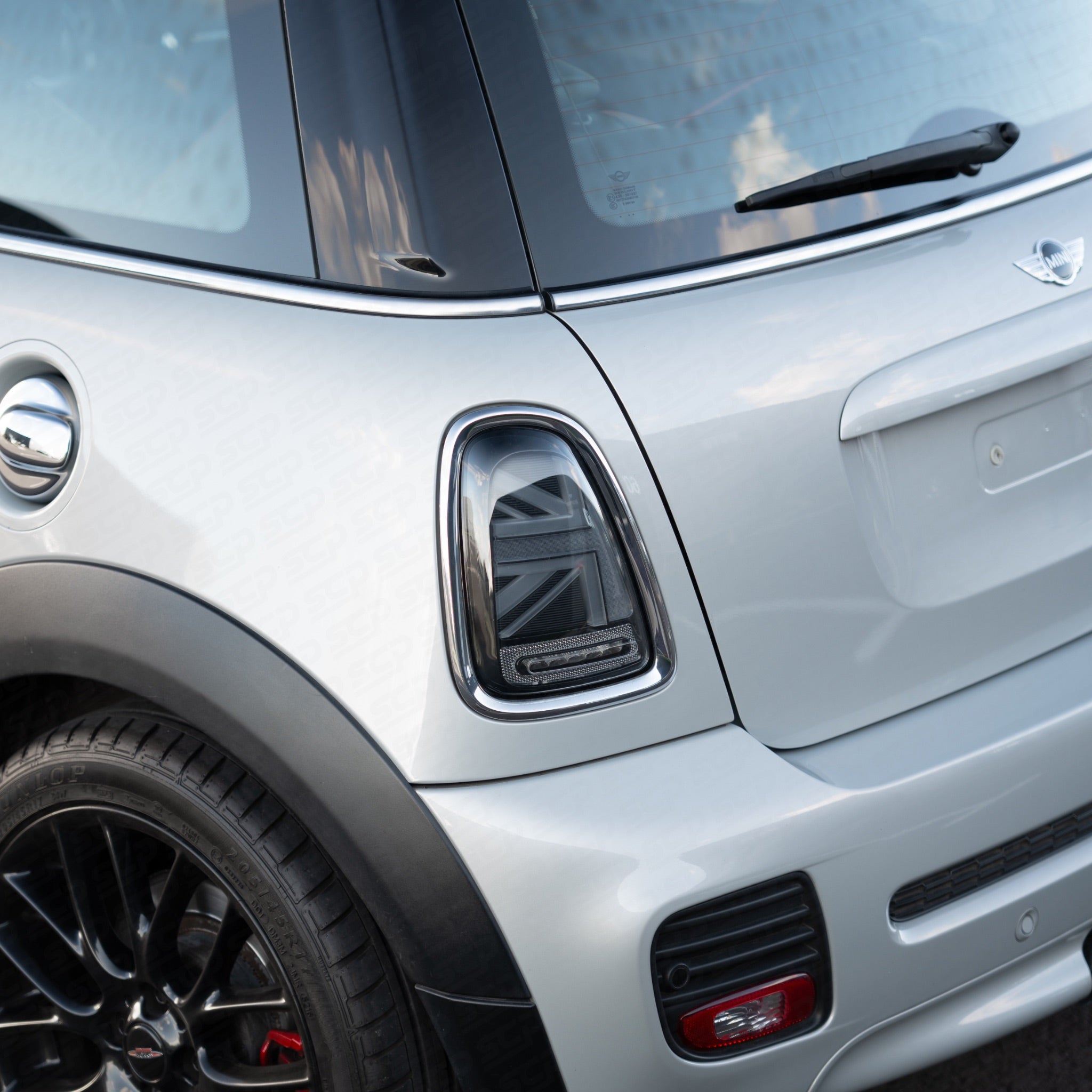 MINI R-Series Union Jack LED Taillights