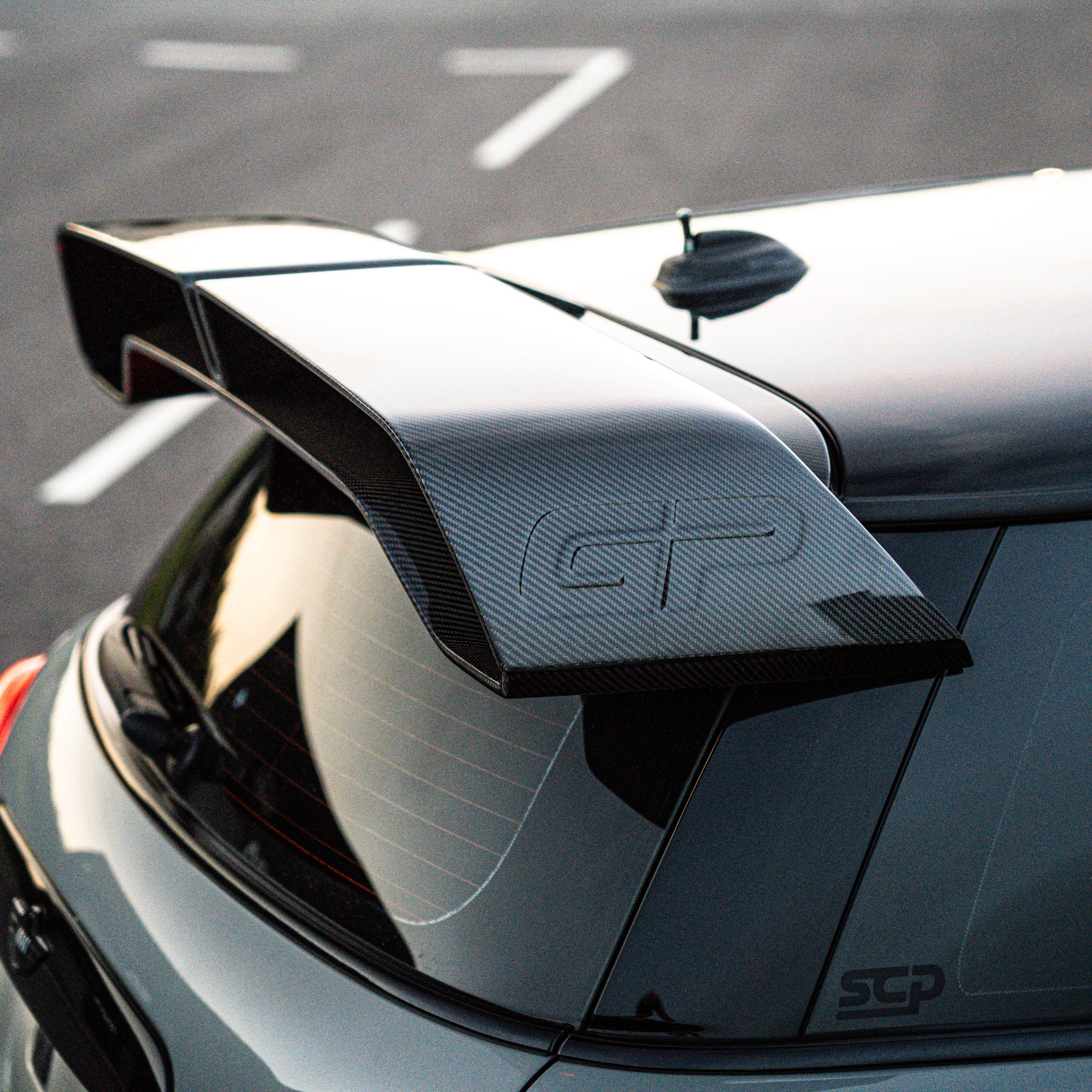 MINI F-Series GP3 Style Genuine Carbon Fibre Spoiler ( F55 | F56 )