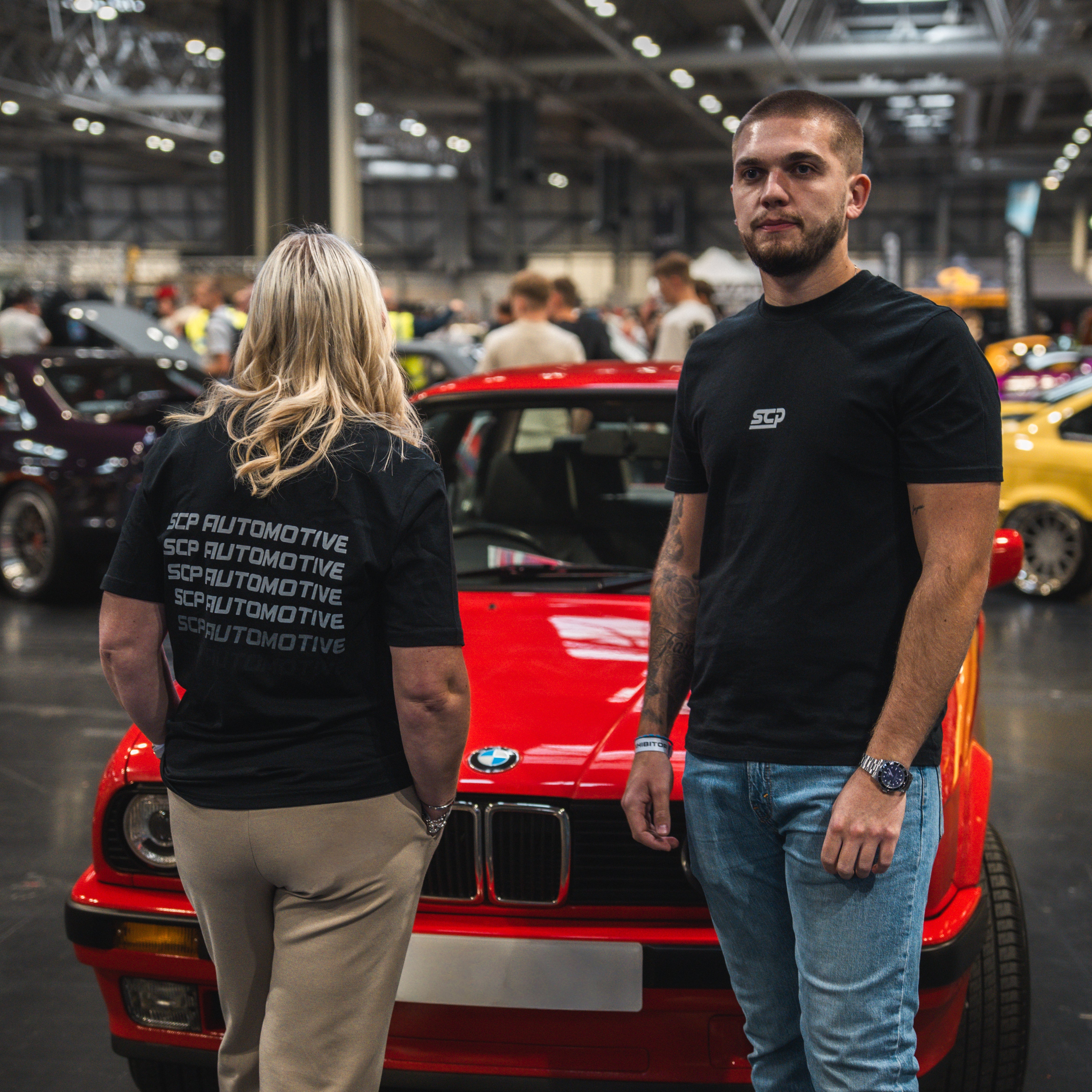 SCP Automotive Rear Fade T-Shirt SCP Automotive