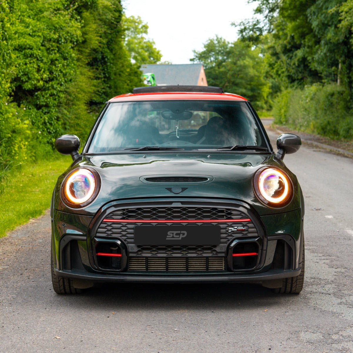 MINI F-Series GP3 Style Genuine Carbon Fibre Spoiler ( F55 | F56 )