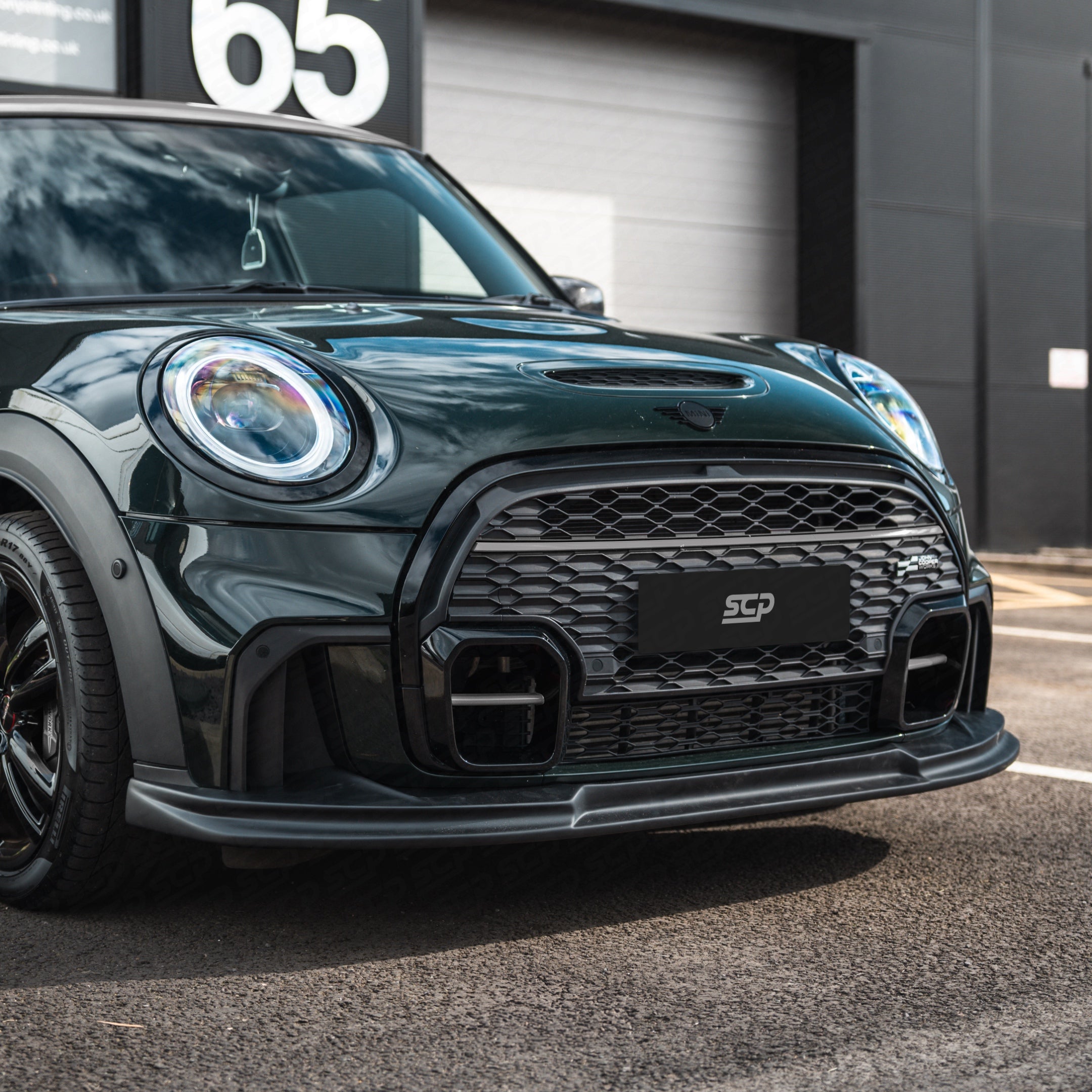 MINI F-Series LCI 2 Sport / JCW Front Splitter