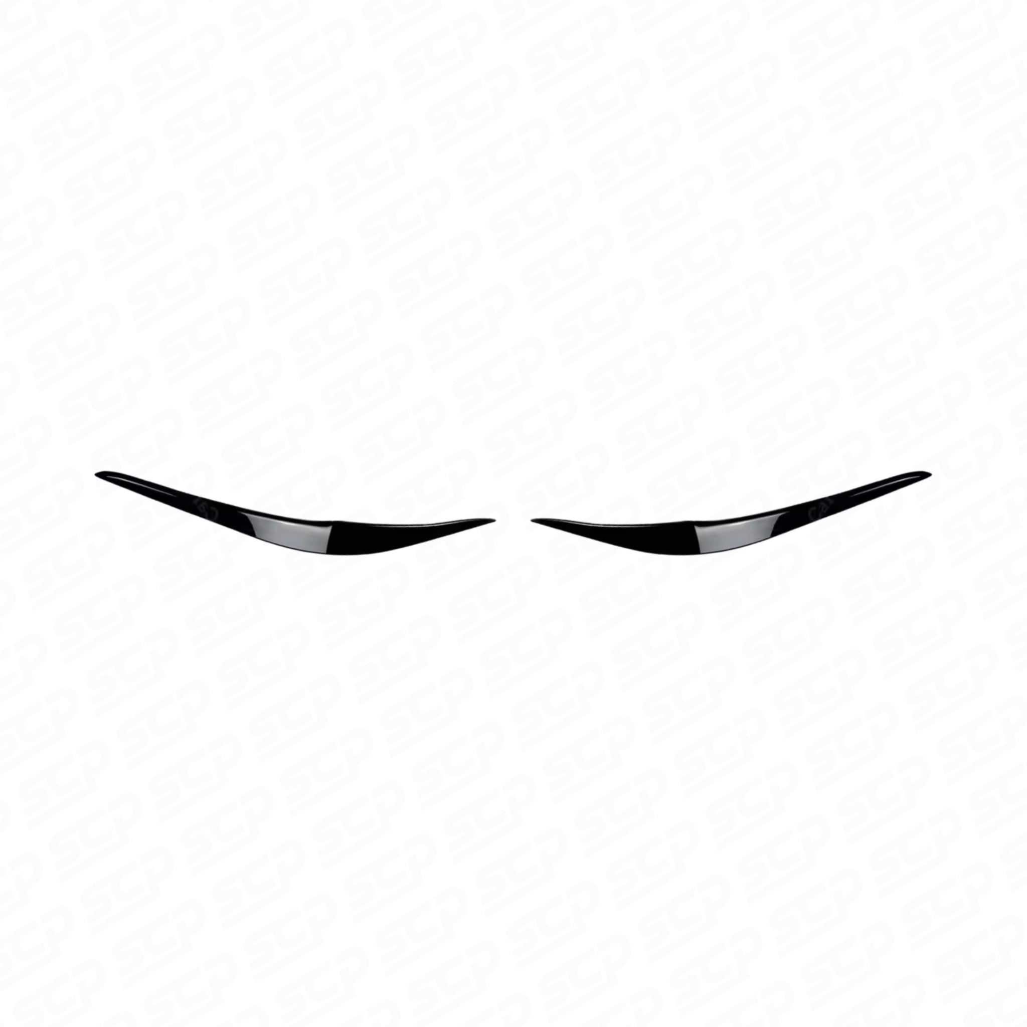 BMW 2-Series F22/F23/F87 Shadow Headlight Top Covers SCP Automotive