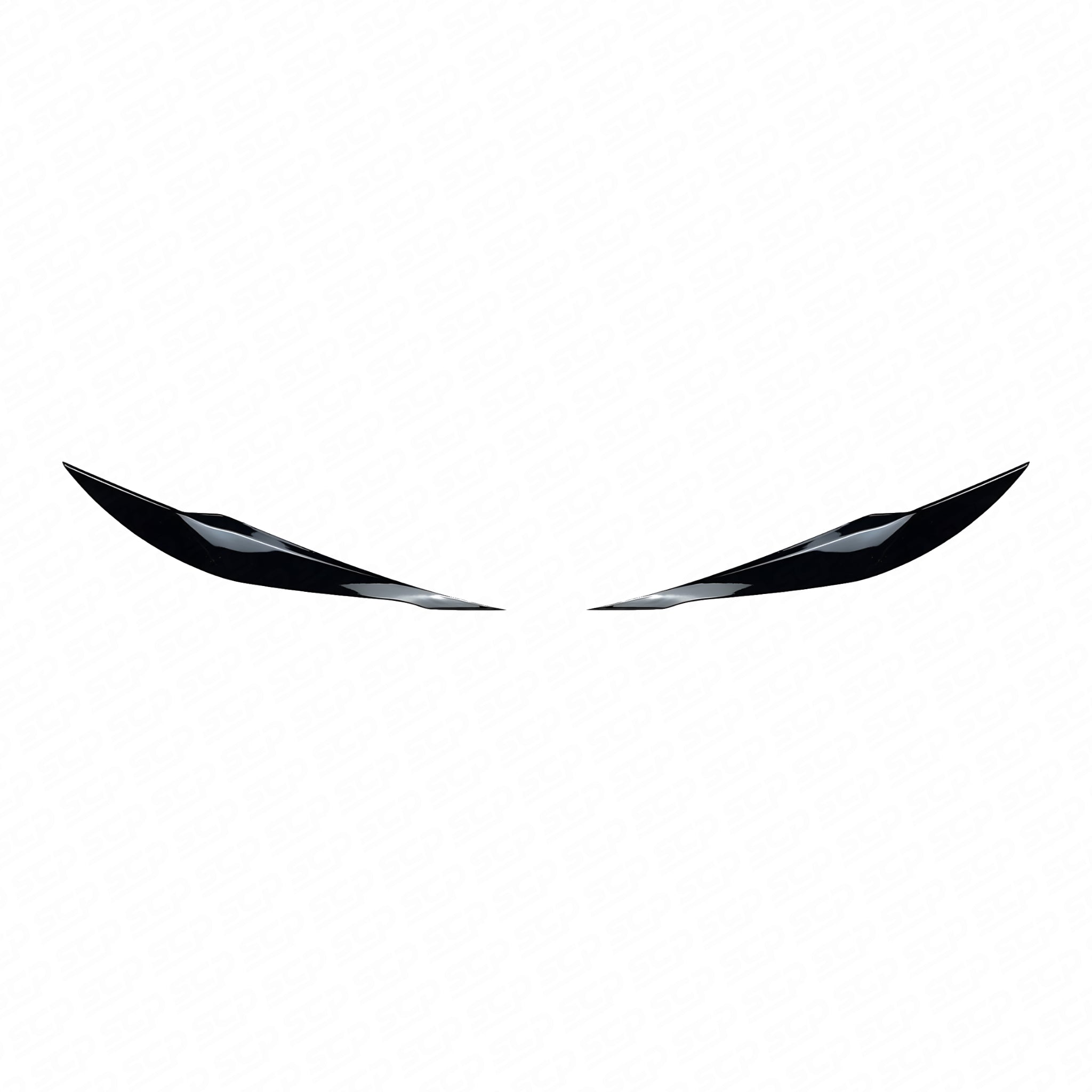 BMW 3-Series F30/F31 Shadow Headlight Top Covers SCP Automotive