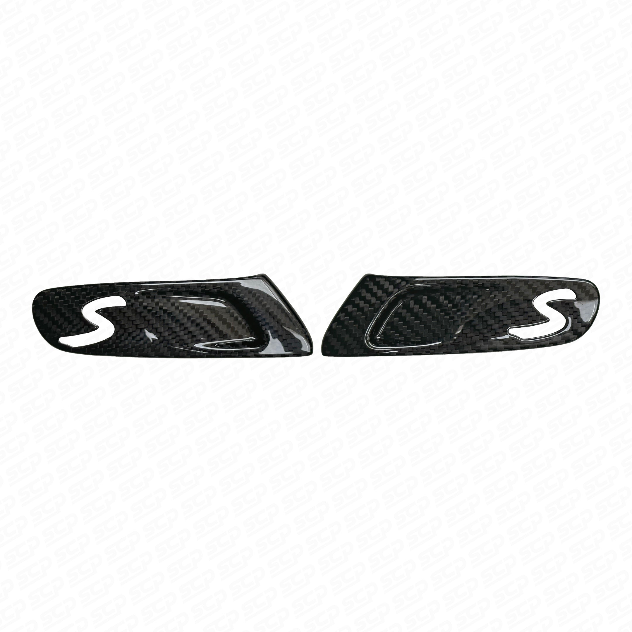 MINI F-Series Cooper S Carbon Fibre Indicator Insert Cover