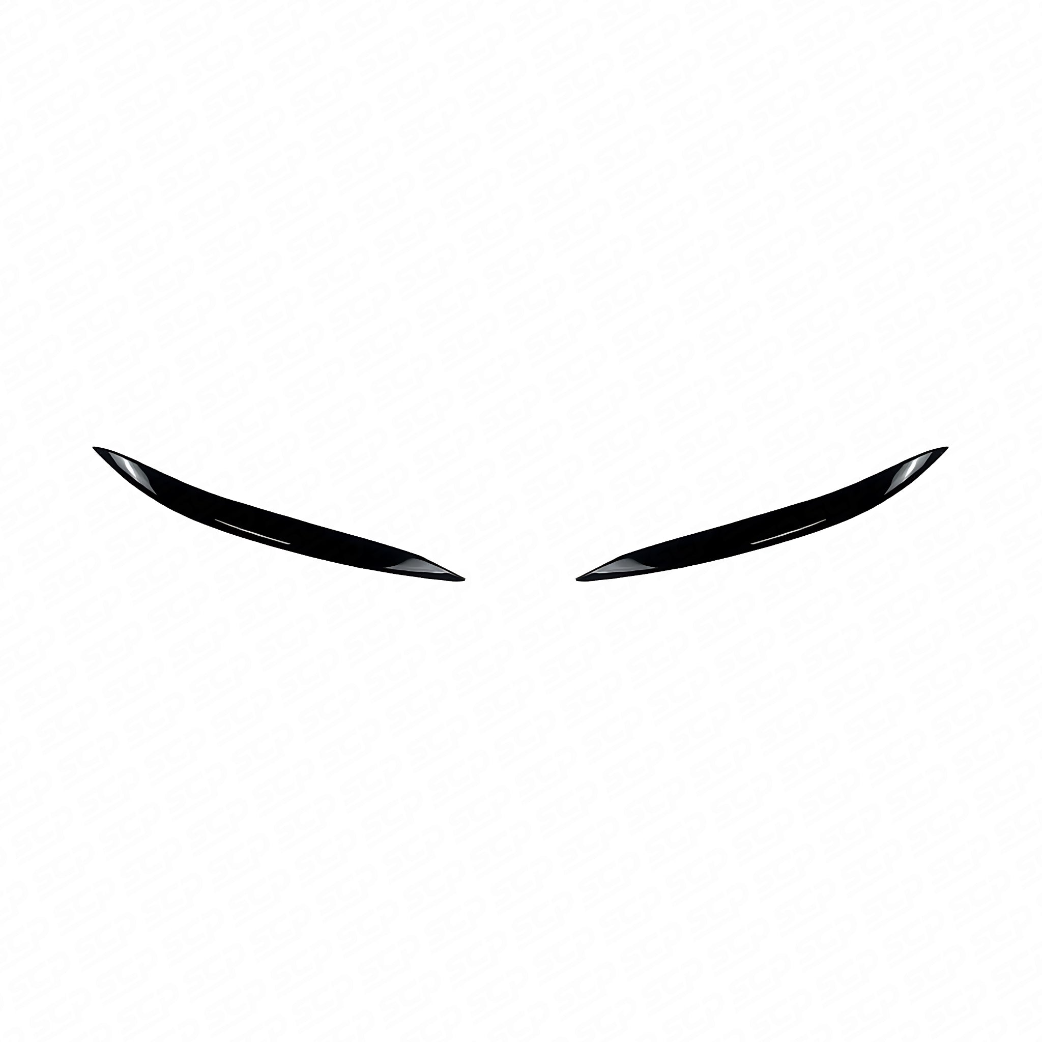 BMW 1-Series F70 Shadow Headlight Top Covers SCP Automotive