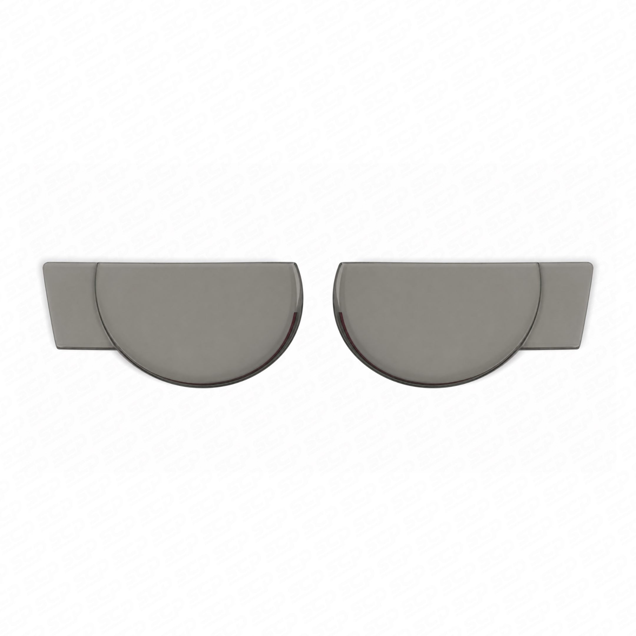 Land Rover Defender L663 Smoked Headlight Tint Covers SCP Automotive