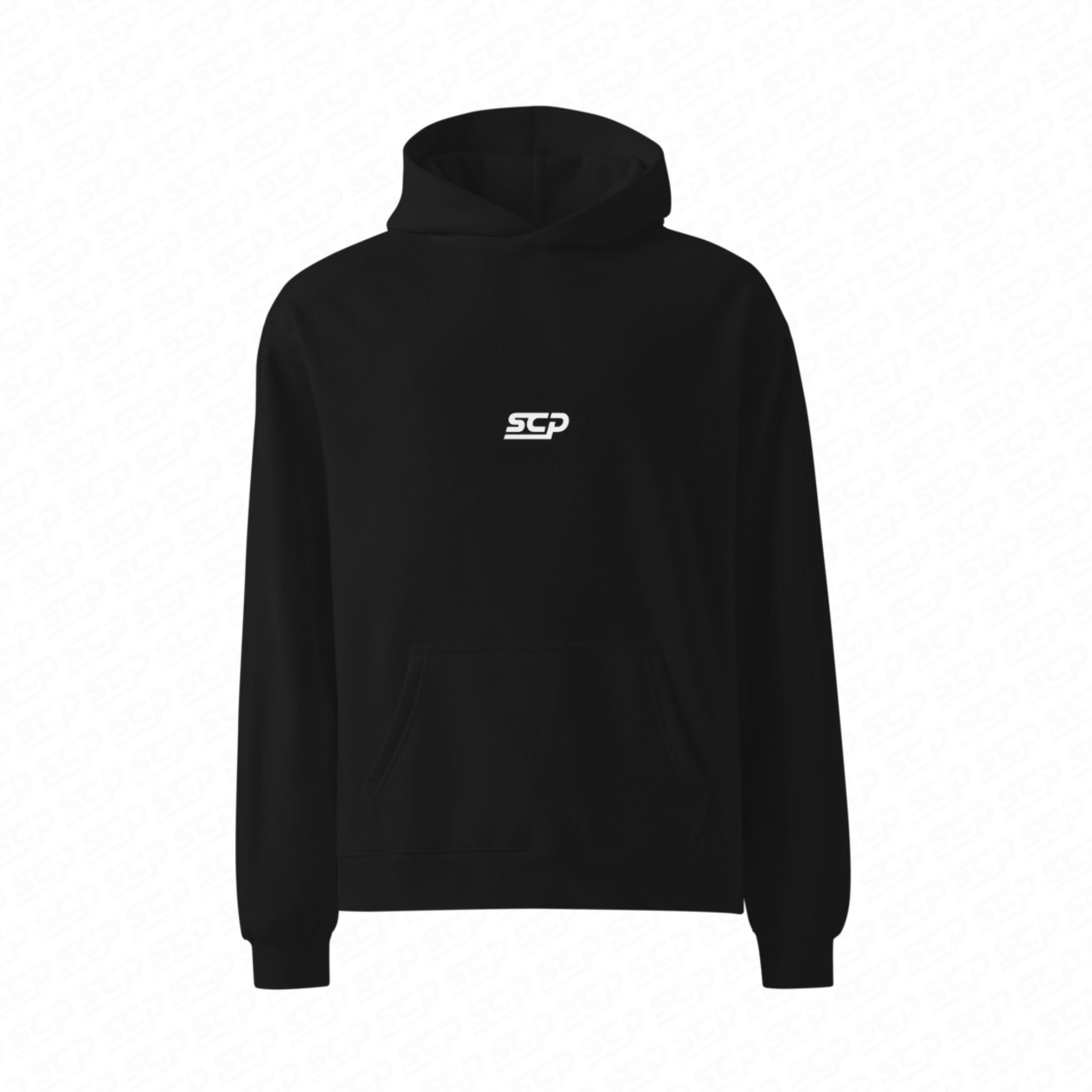 SCP Automotive Rear Fade Hoodie SCP Automotive