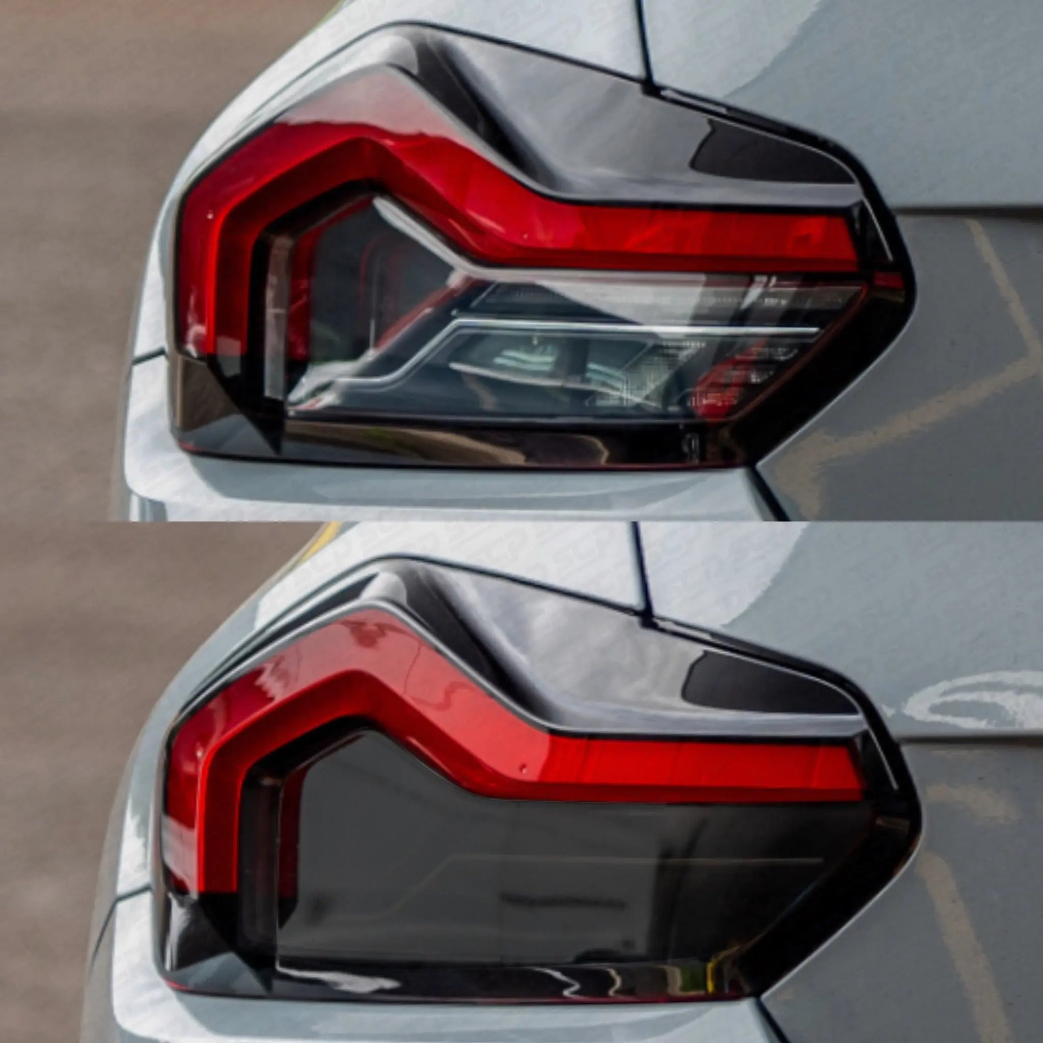 BMW 2-Series (G42/G87) Taillight Tint Overlays SCP Automotive Dark-Smoke