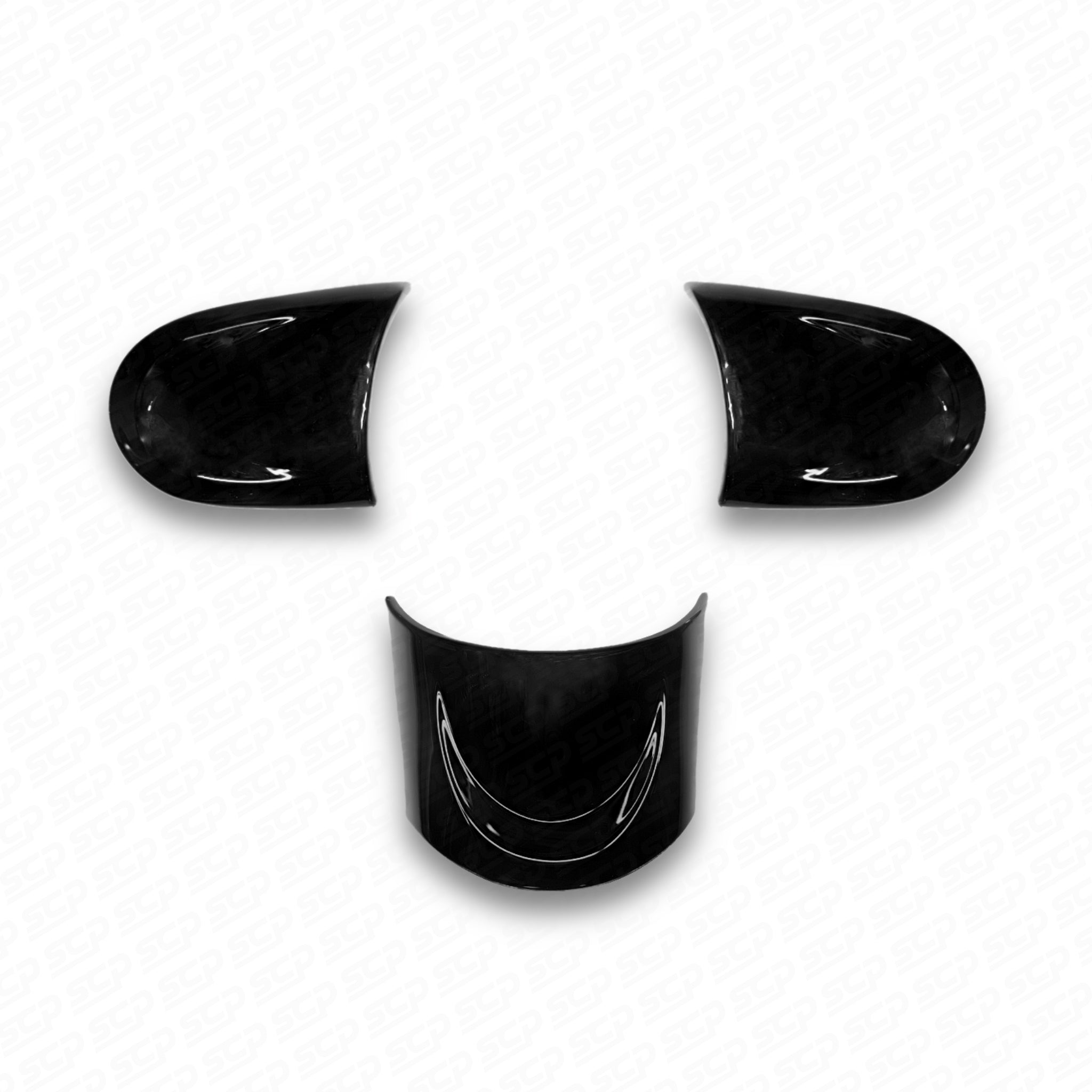 MINI R-Series Steering Wheel Spoke Trim Covers