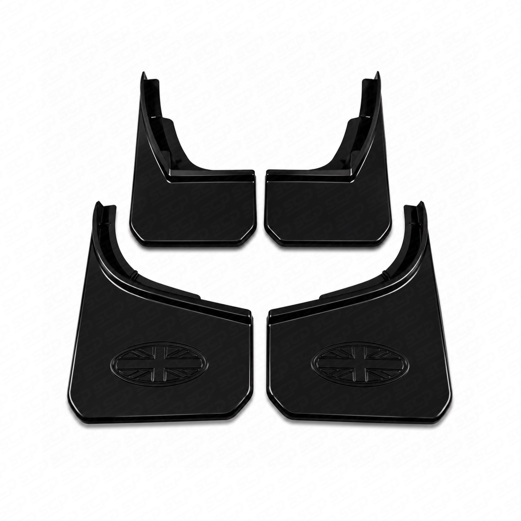 Land Rover Defender L663 Mud Flaps SCP Automotive