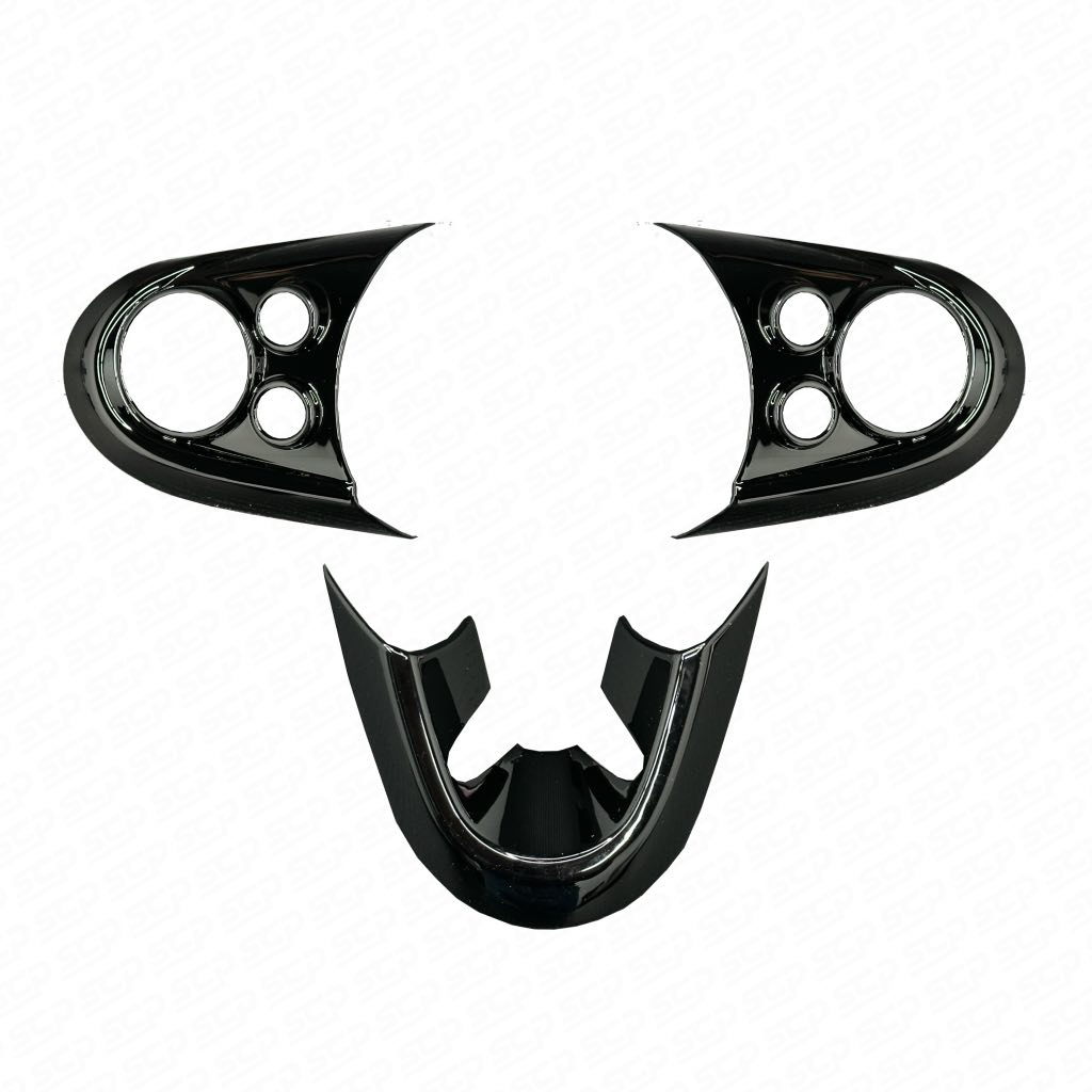 MINI F-Series Steering Wheel Trim Cover SCP Automotive