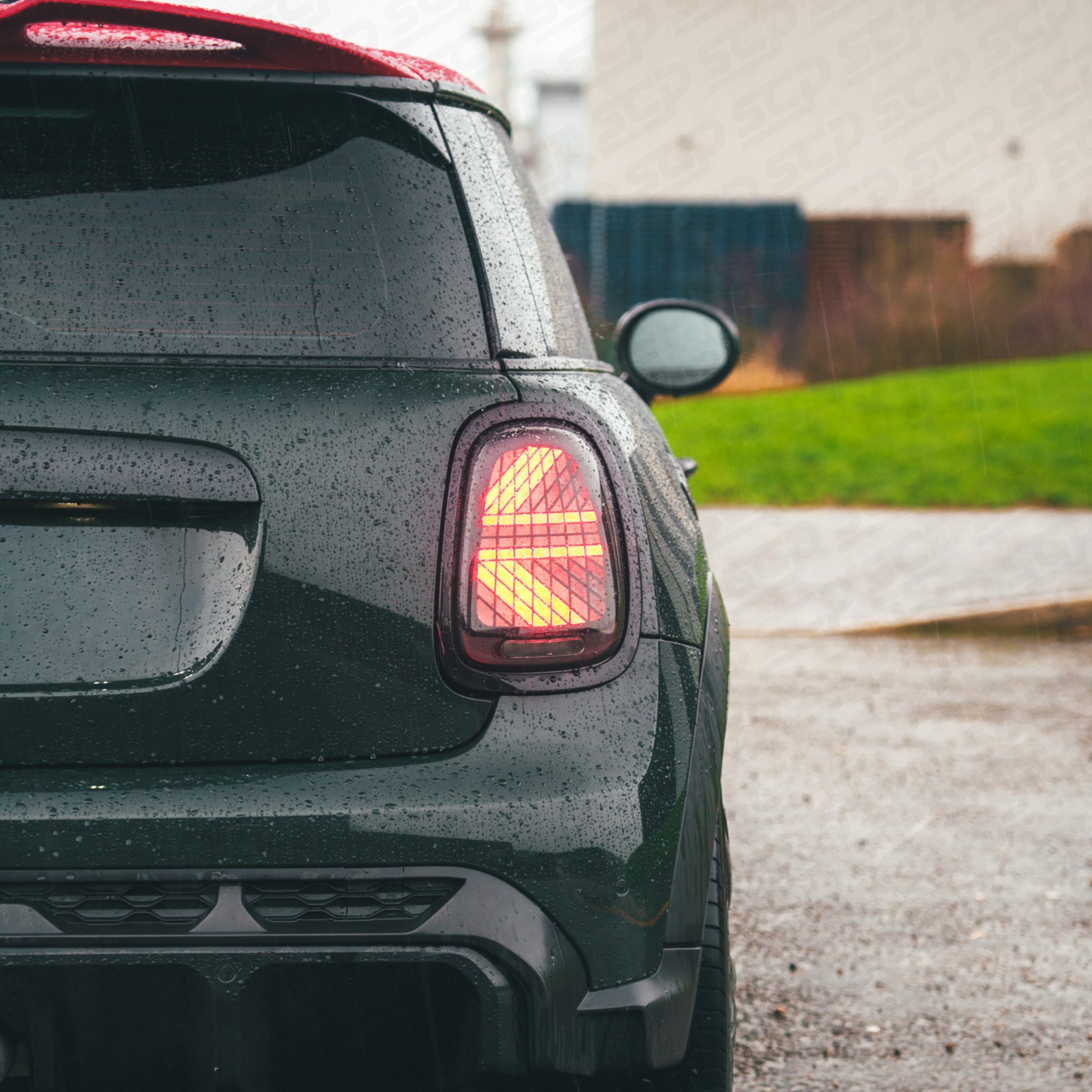 MINI F-Series Union Jack Adaptive LED Taillights – Grey (F55 F56 F57)