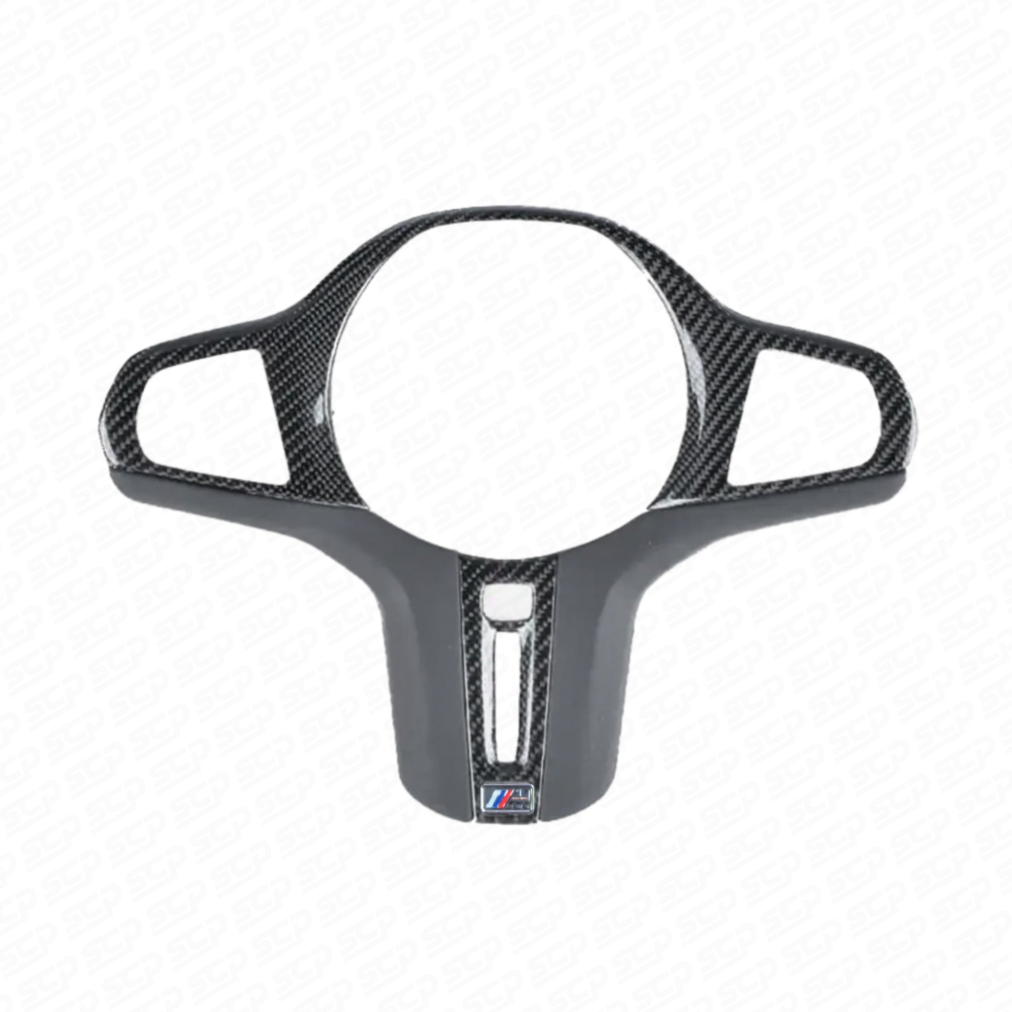 BMW G-Series Carbon Fibre Steering Wheel Replacement Trim