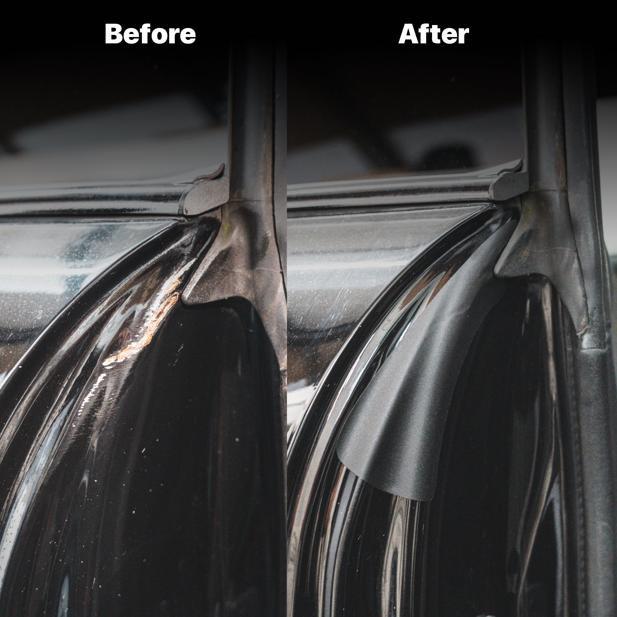 MINI F-Series Inner Door Frame Paint Protection Film - PPF