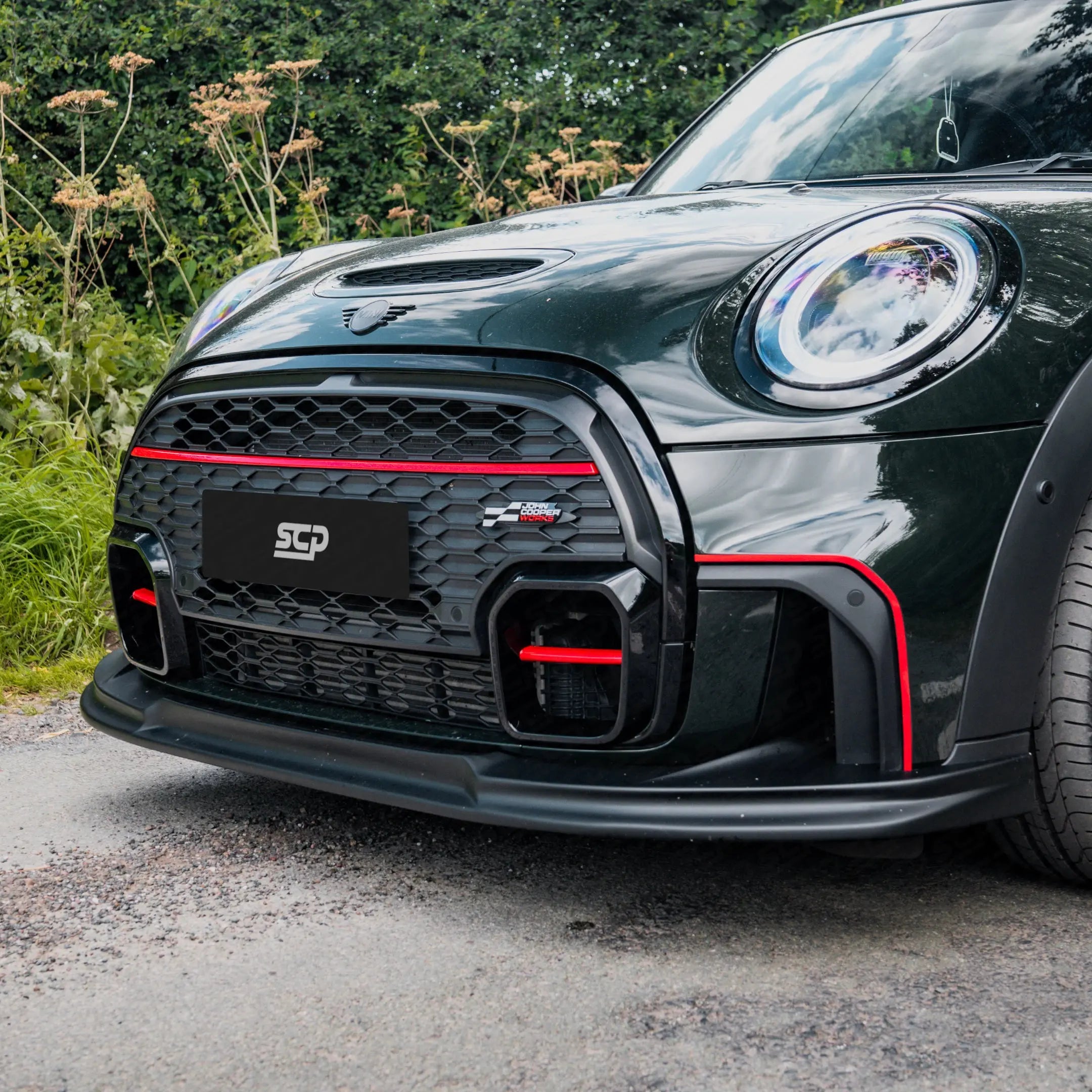 MINI F-Series LCI 2 Sport / JCW Front Challenge Concept Decal SCP Automotive