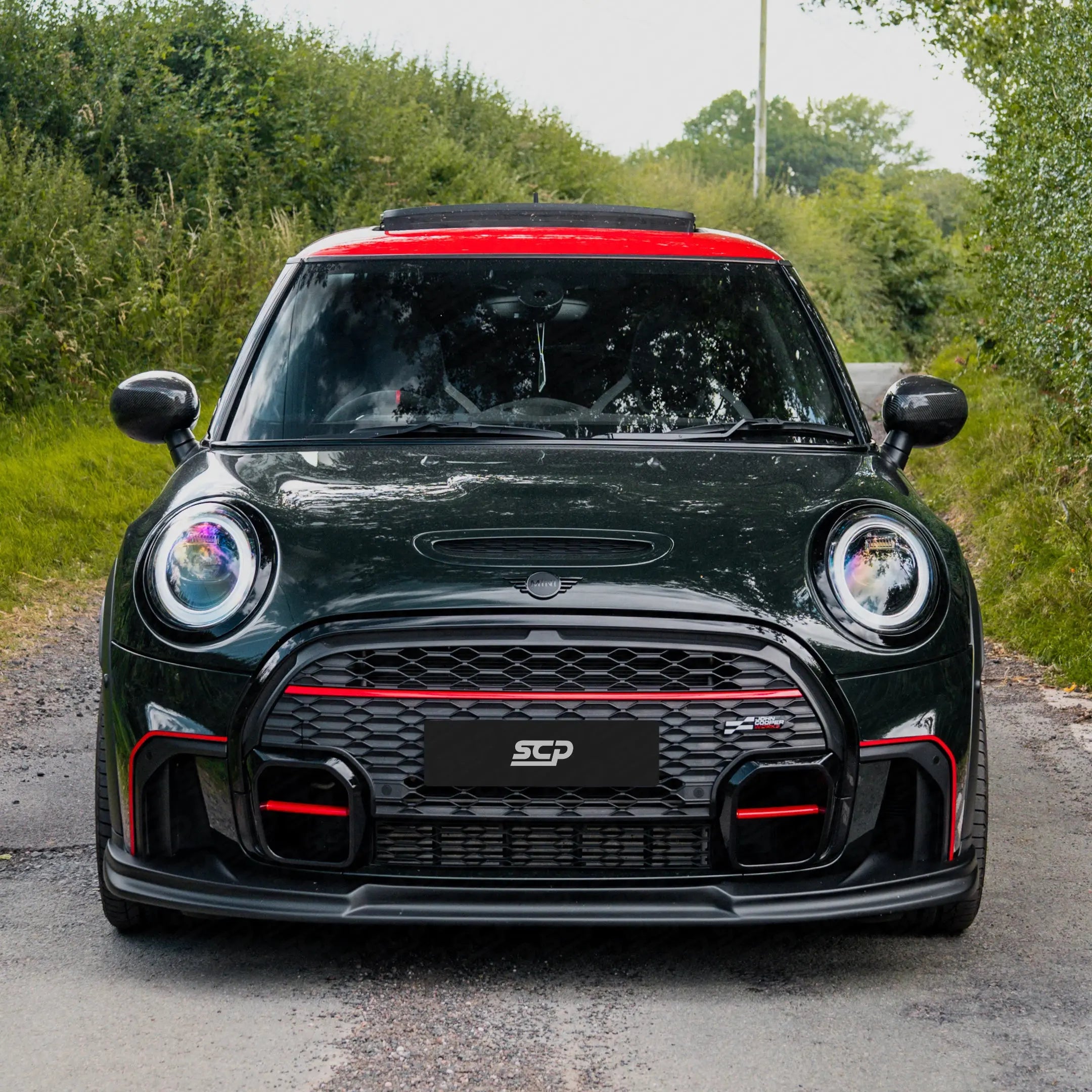 MINI F-Series LCI 2 Sport / JCW Front Challenge Concept Decal SCP Automotive