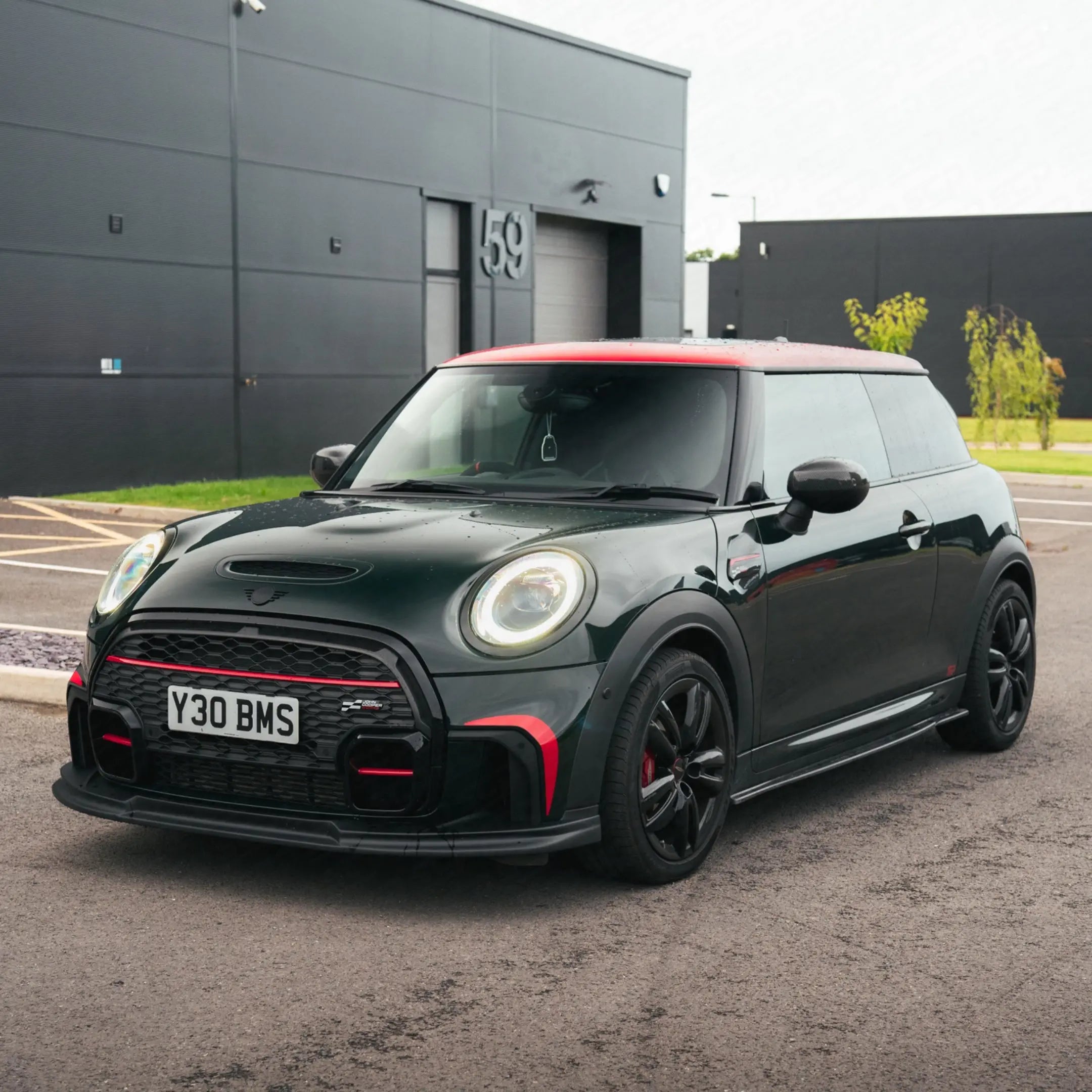 MINI F-Series LCI 2 Sport / JCW Front Venom Concept Decal SCP Automotive