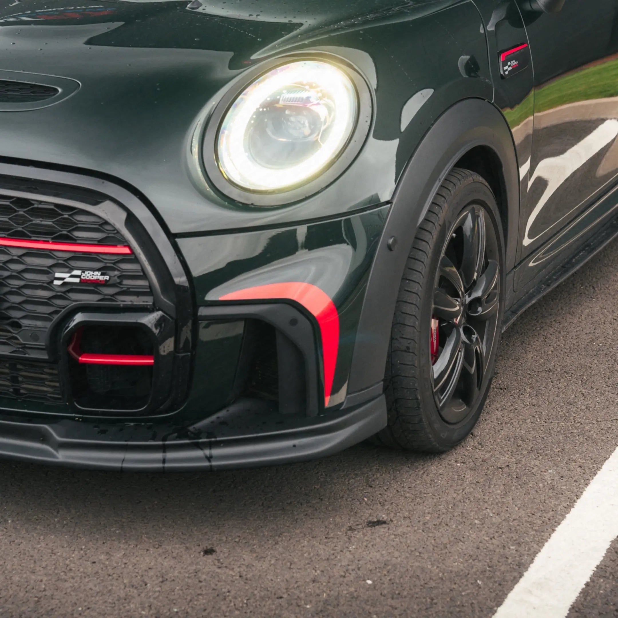 MINI F-Series LCI 2 Sport / JCW Front Venom Concept Decal SCP Automotive