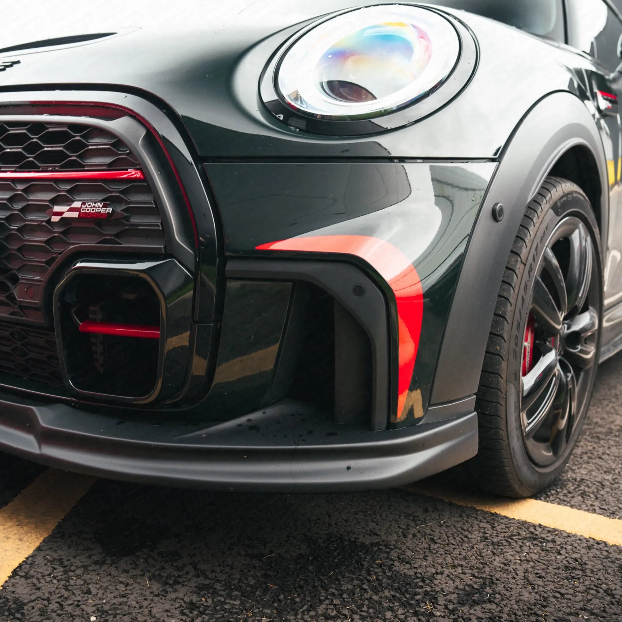 MINI F-Series LCI 2 Sport / JCW Front Venom Concept Decal SCP Automotive