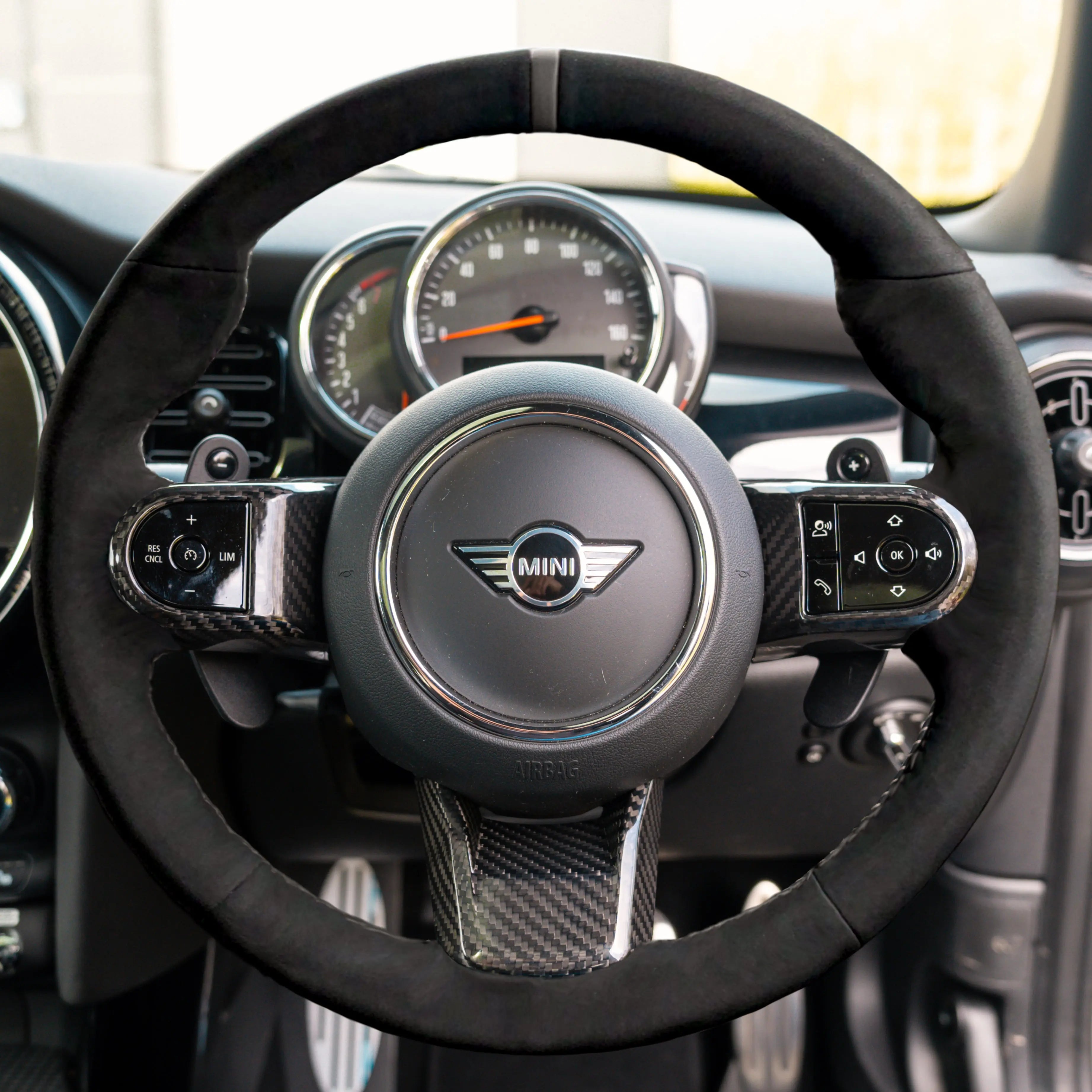 MINI F-Series LCI 2 Sport / JCW Steering Wheel Cover SCP Automotive