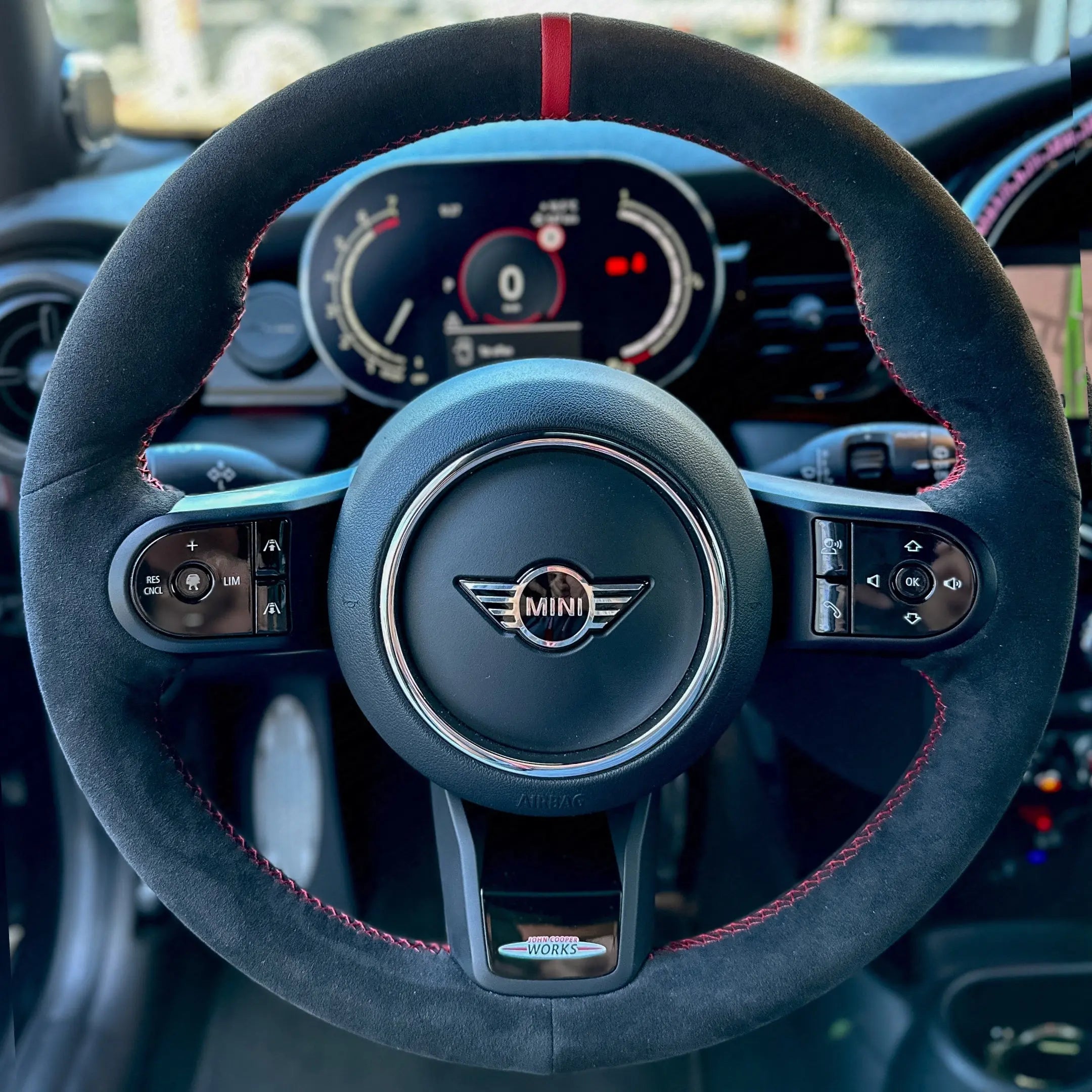 MINI F-Series LCI 2 Sport / JCW Steering Wheel Cover SCP Automotive