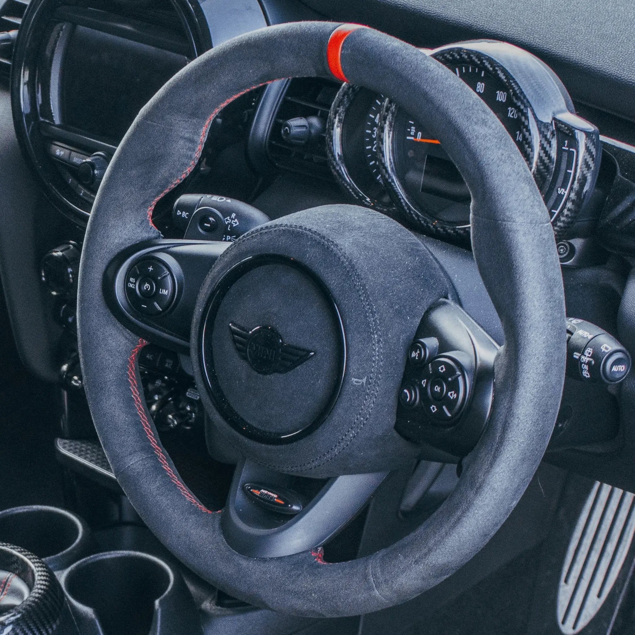 MINI F-Series Sport / JCW Steering Wheel Cover SCP Automotive