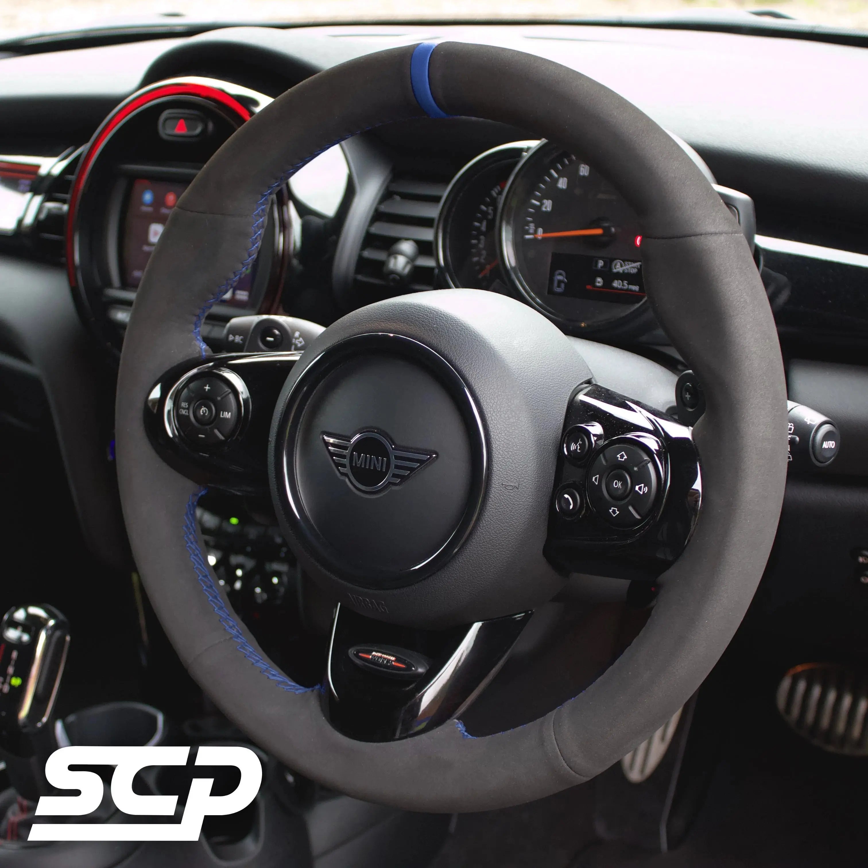 MINI F-Series Sport / JCW Steering Wheel Cover SCP Automotive