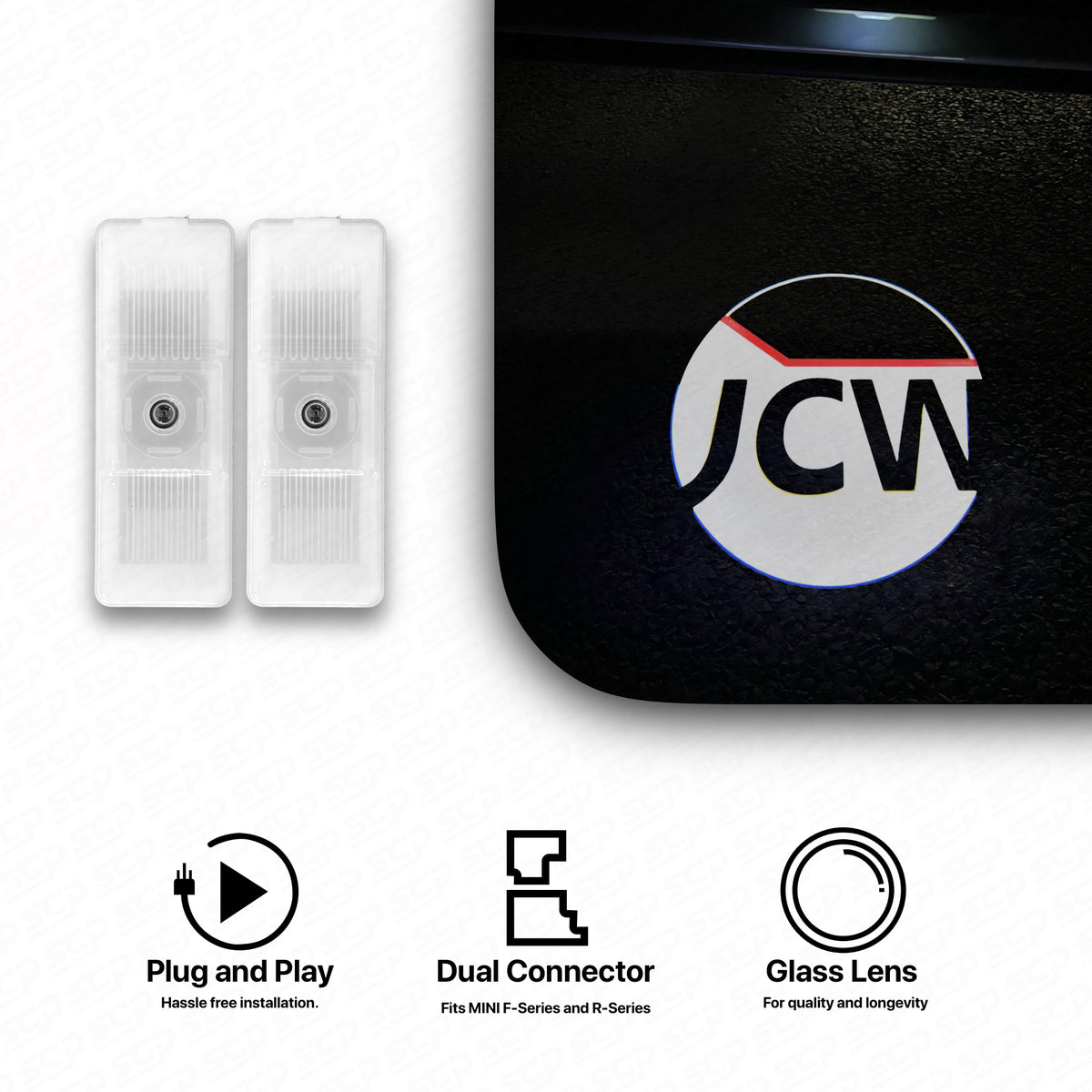 MINI LED Door Projector (Pair) - JCW Pro