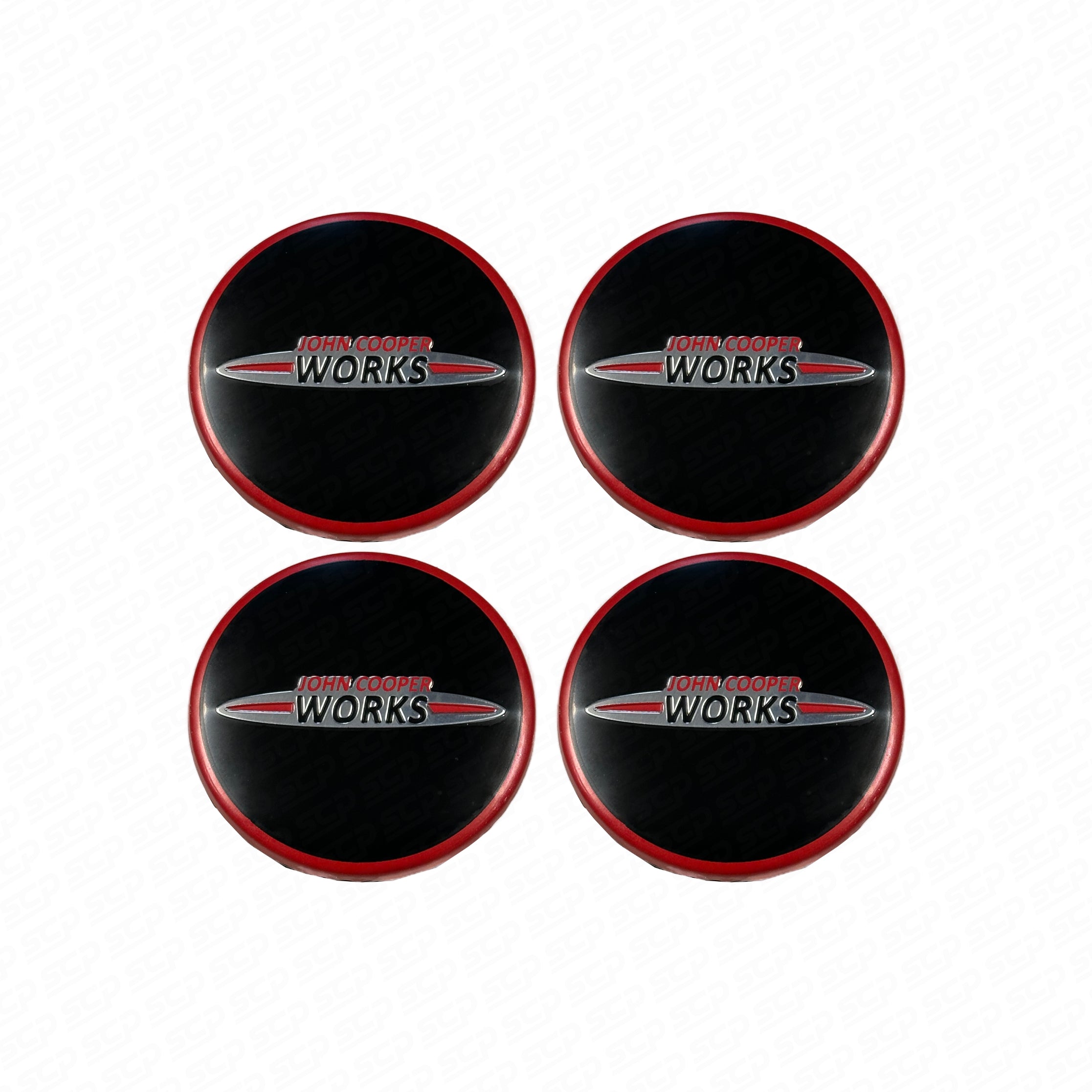 56mm Wheel Centre Hub Caps - John Cooper Works