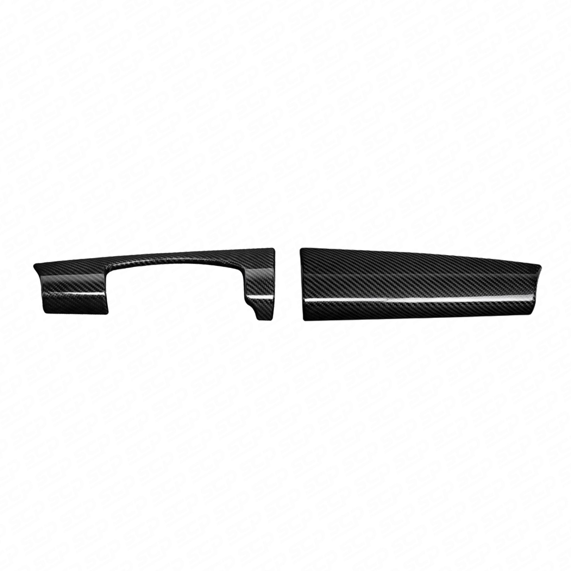 MINI F-Series Carbon Fibre Dashboard Trim Covers SCP Automotive