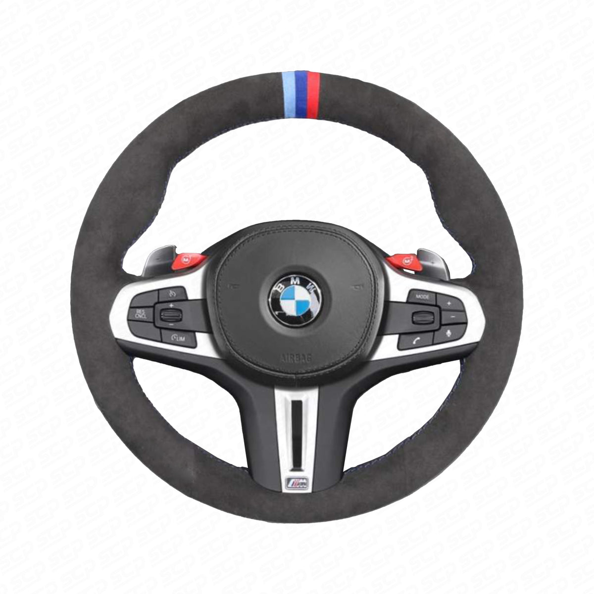BMW G-Series M Performance Steering Wheel Cover (G8X)