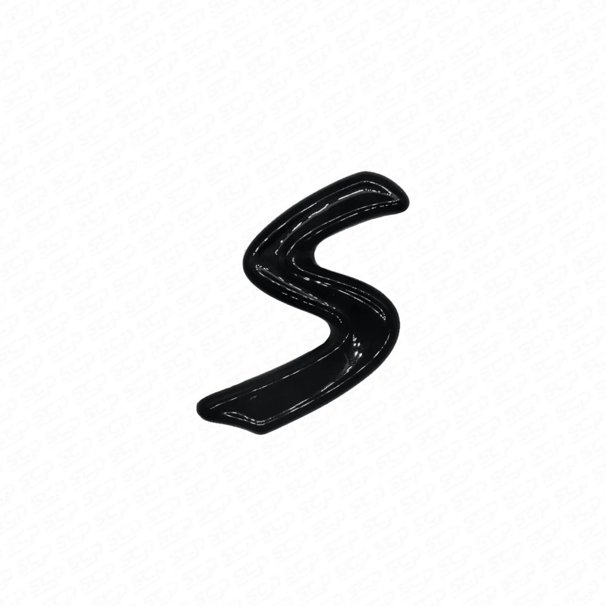 MINI Cooper S Front Grille Badge Cover SCP Automotive