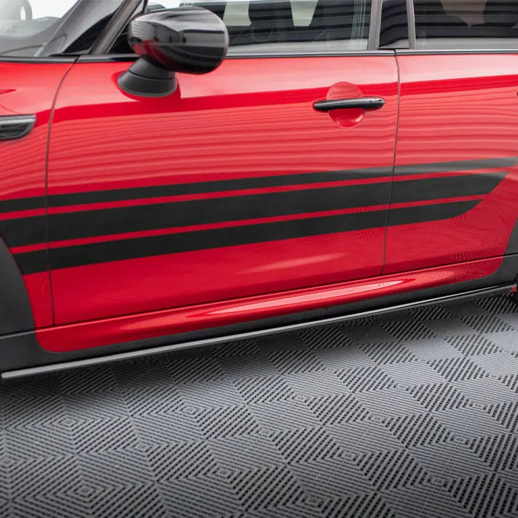 MINI F-SERIES LCI2 SPORT / JCW SIDE SKIRTS Maxton Design