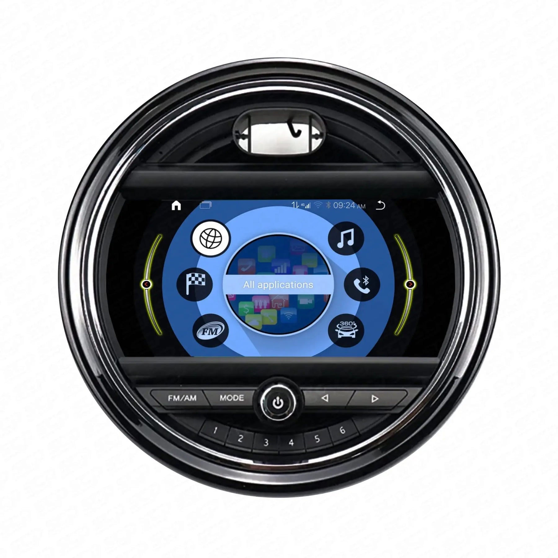 MINI F-Series Android Display Upgrade - Android Auto and Apple CarPlay