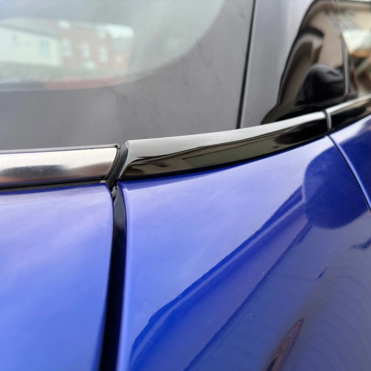 MINI F54 F55 F56 F60 Gloss Black Beltline Trim Covers | 10-Piece Kit