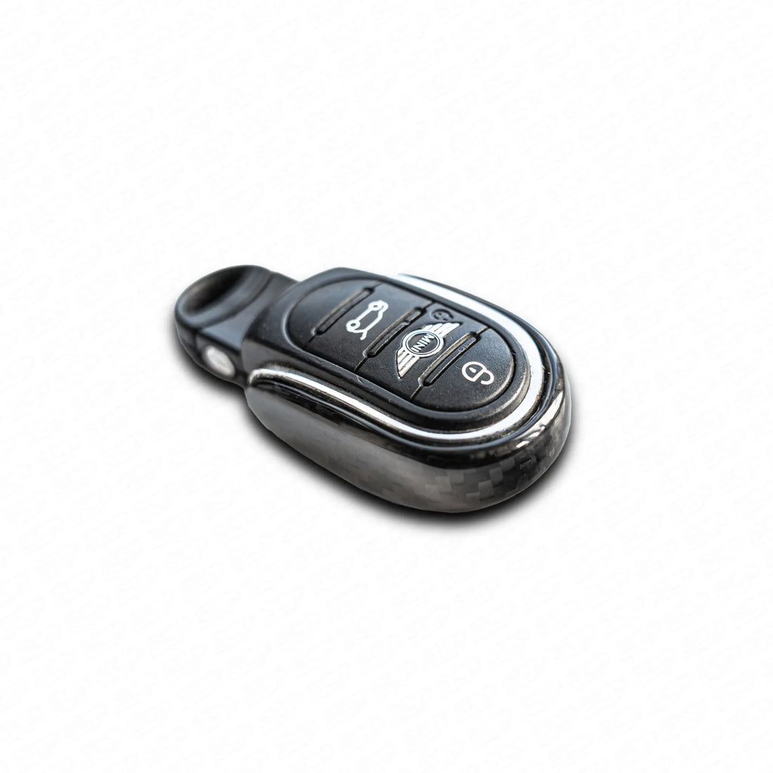 MINI F-Series Carbon Fibre Slim Key Fob Surround | SCP Automotive