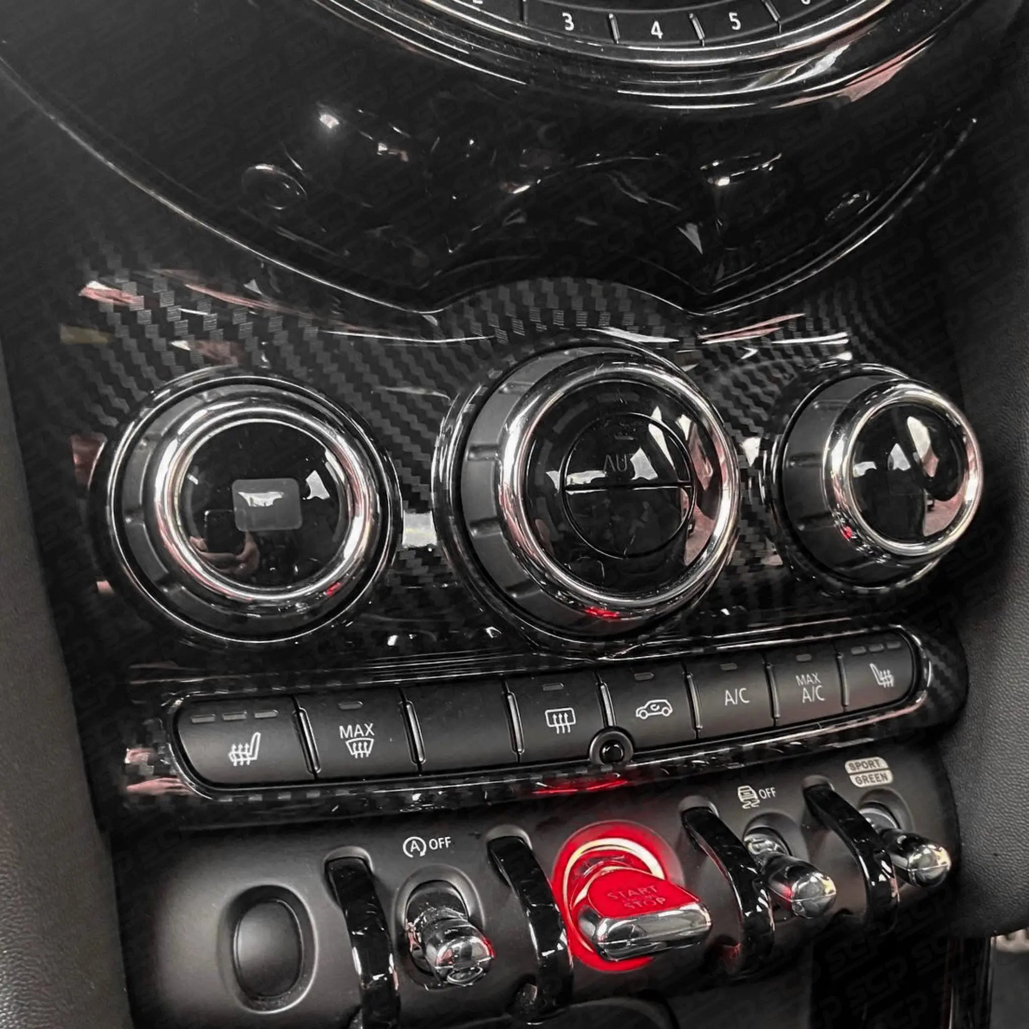 MINI F-Series Centre Console Cover SCP Automotive