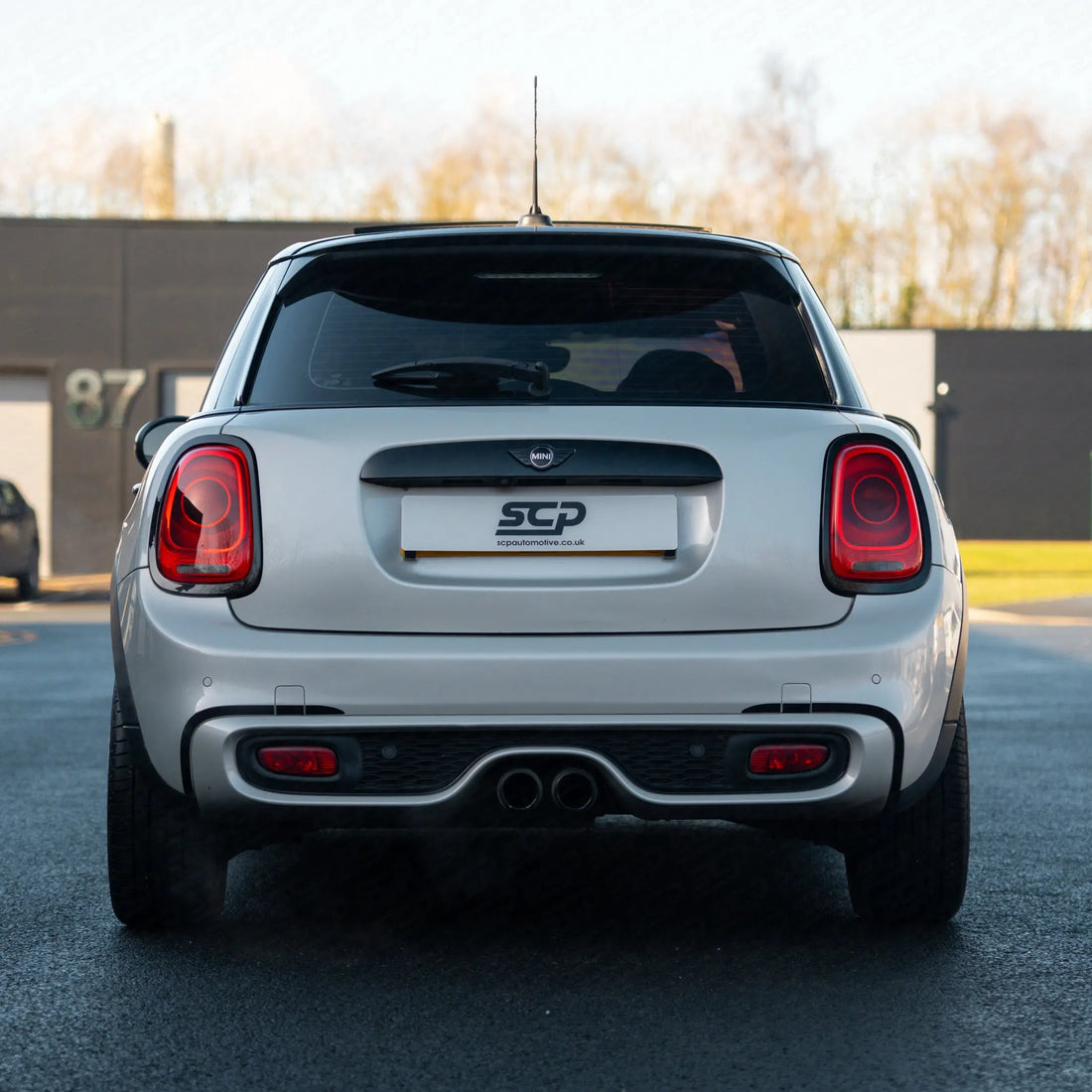 MINI F-Series Cooper S Rear Bumper Concept Decal (Classic and Exclusive)