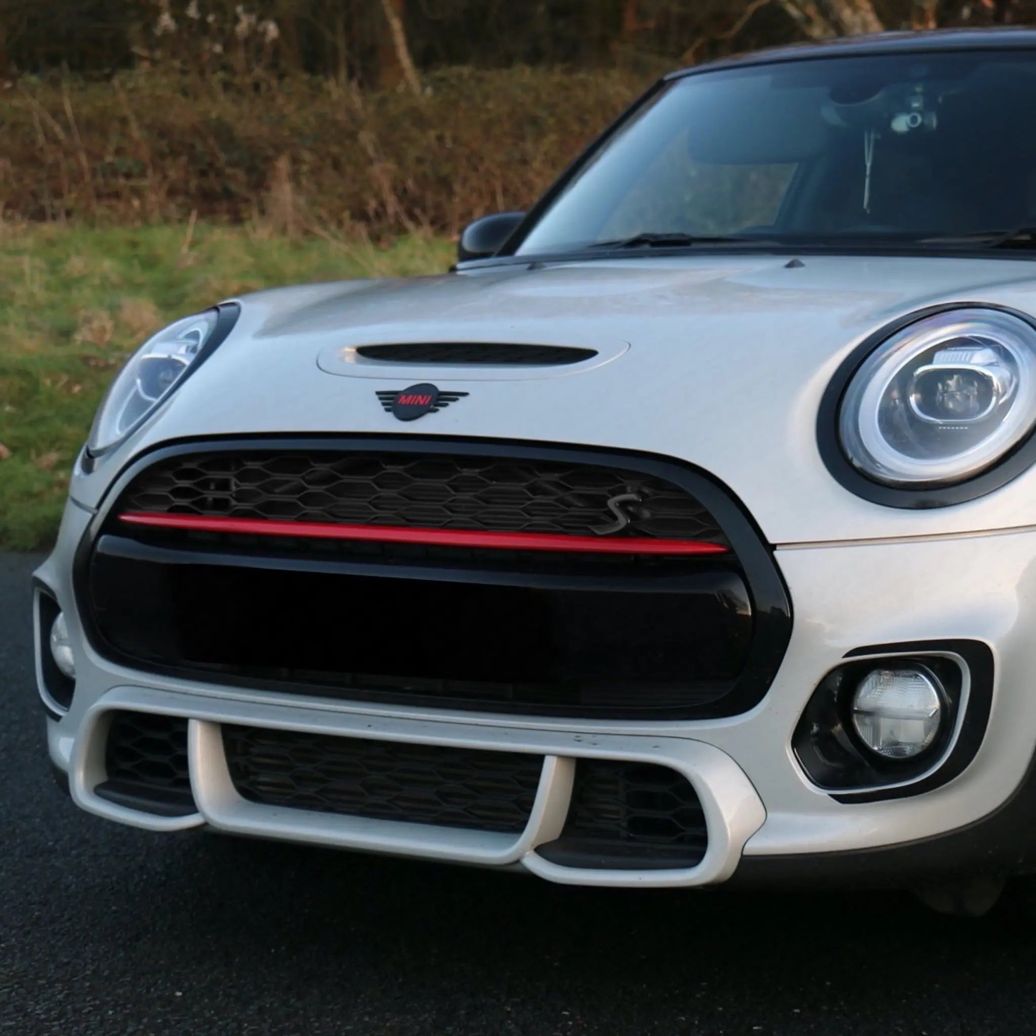 MINI F-Series Cooper S and JCW Grille Strip Replacement SCP Automotive