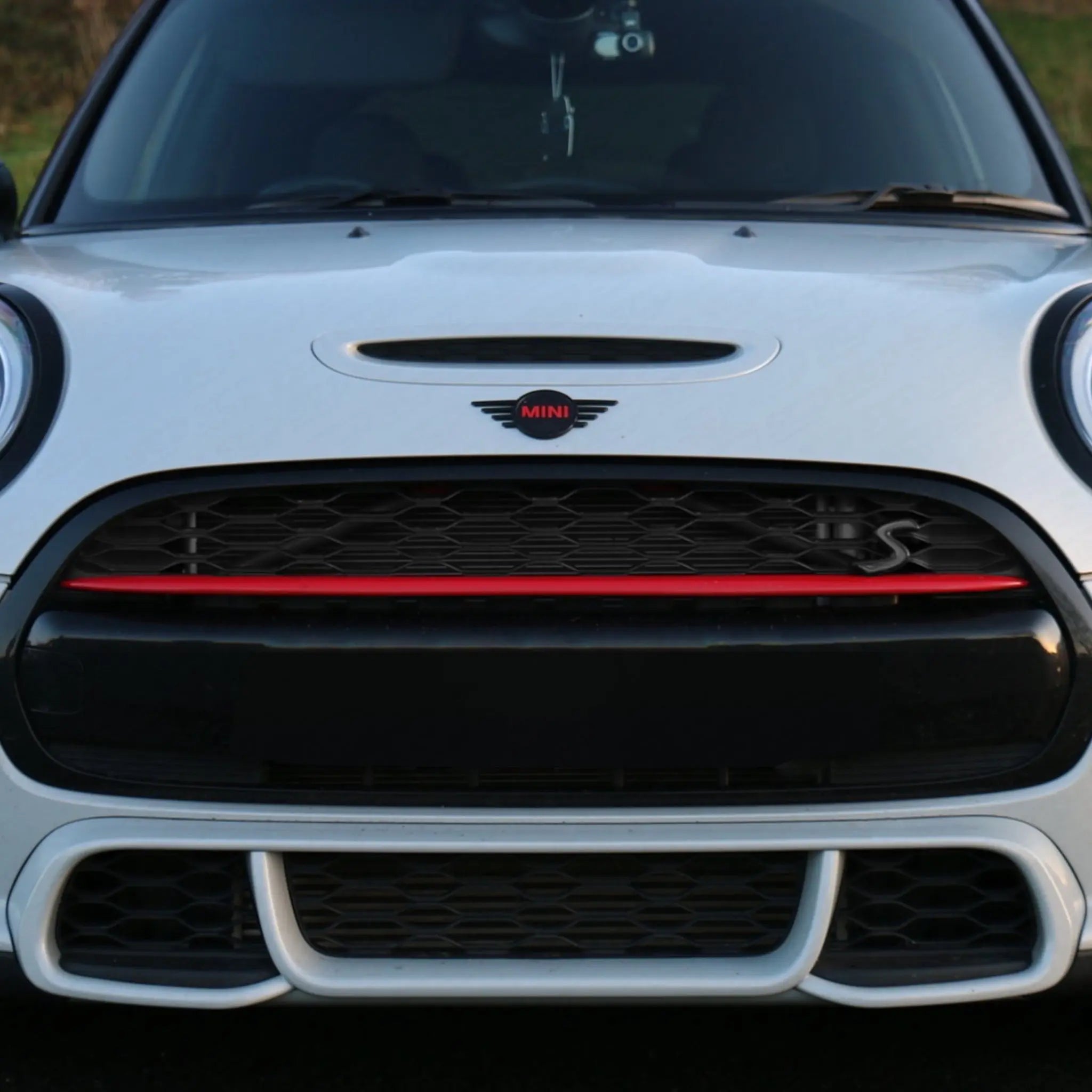 MINI F-Series Cooper S and JCW Grille Strip Replacement SCP Automotive